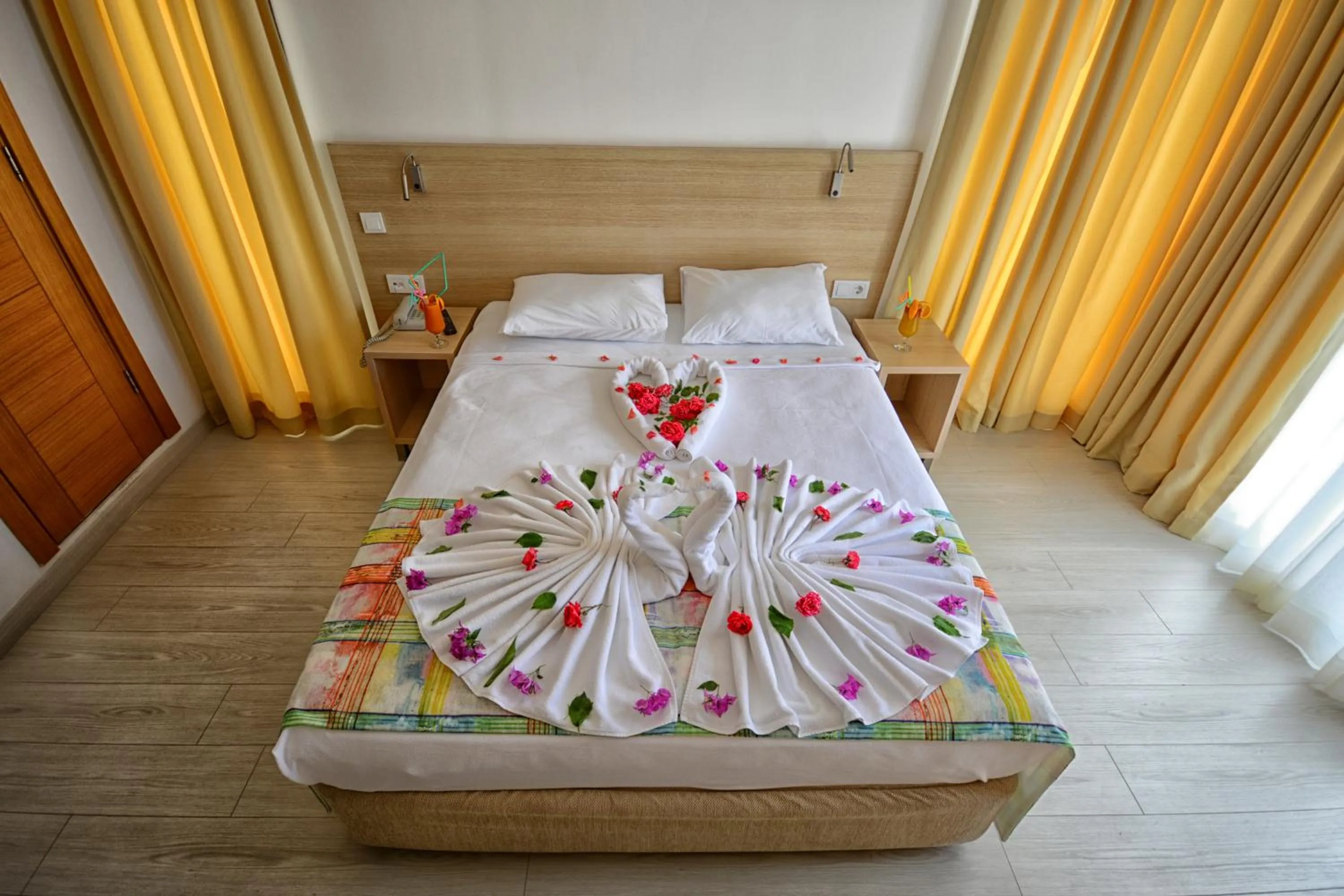 Family, Bed in City Hotel Marmaris