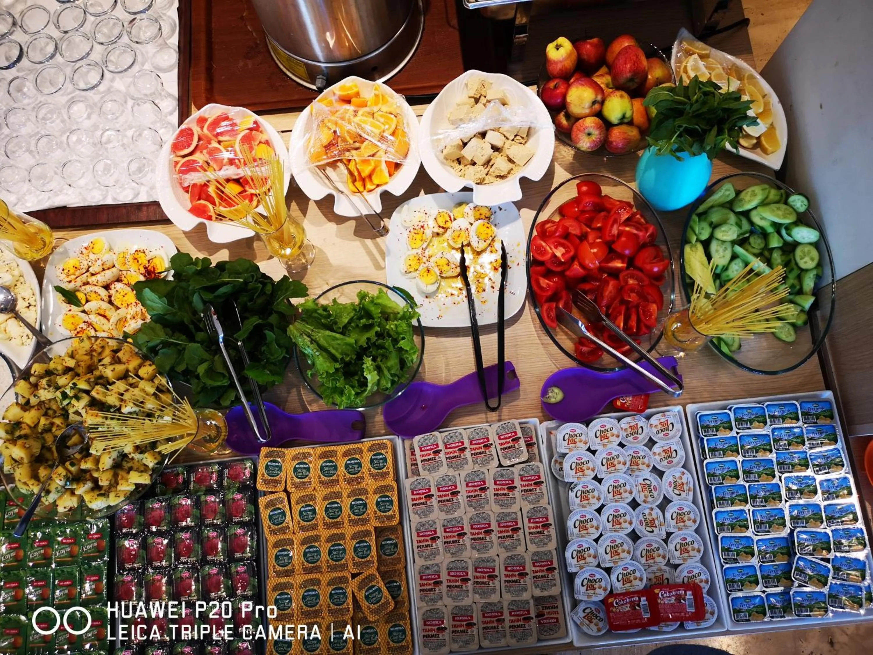 Food in City Hotel Marmaris