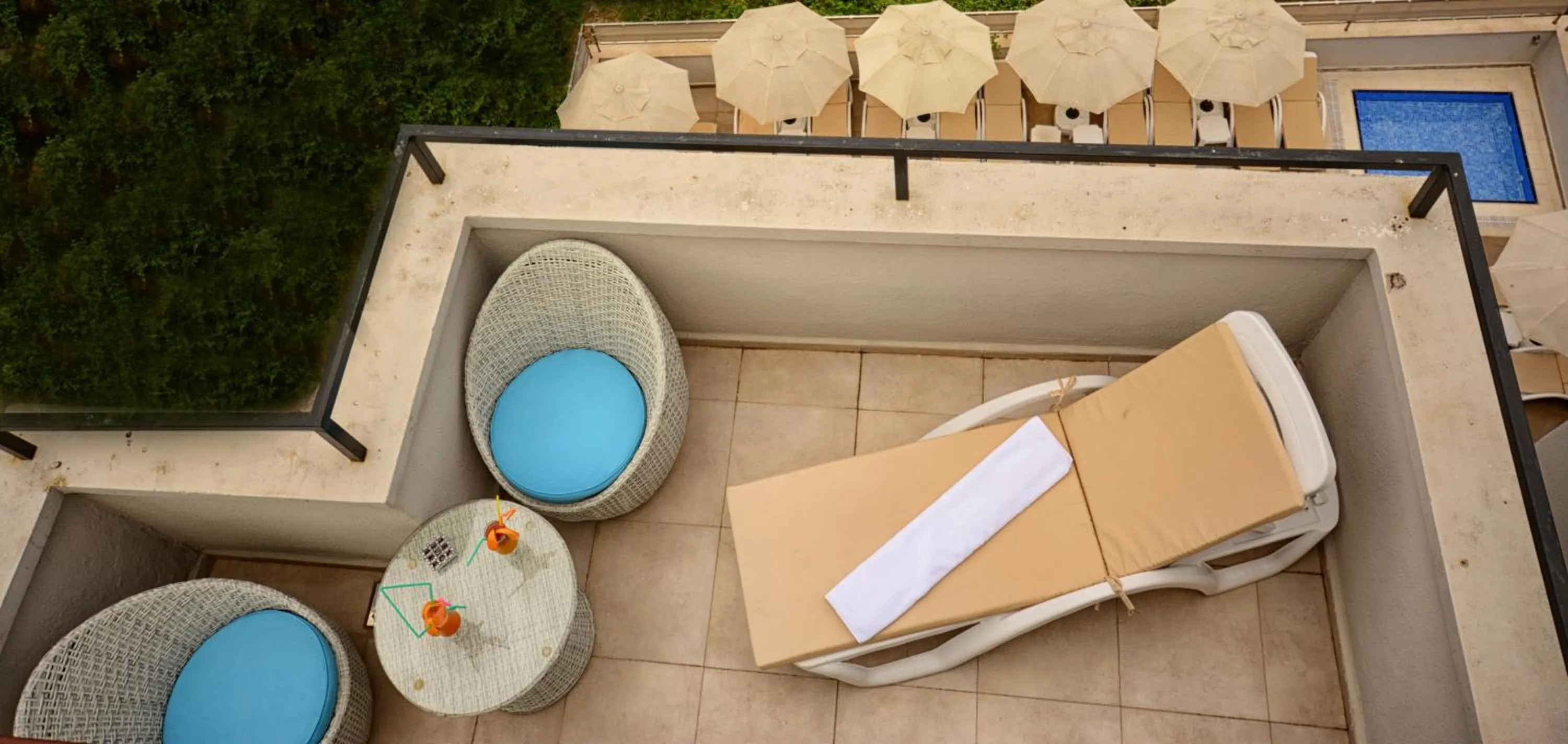 Balcony/Terrace in City Hotel Marmaris