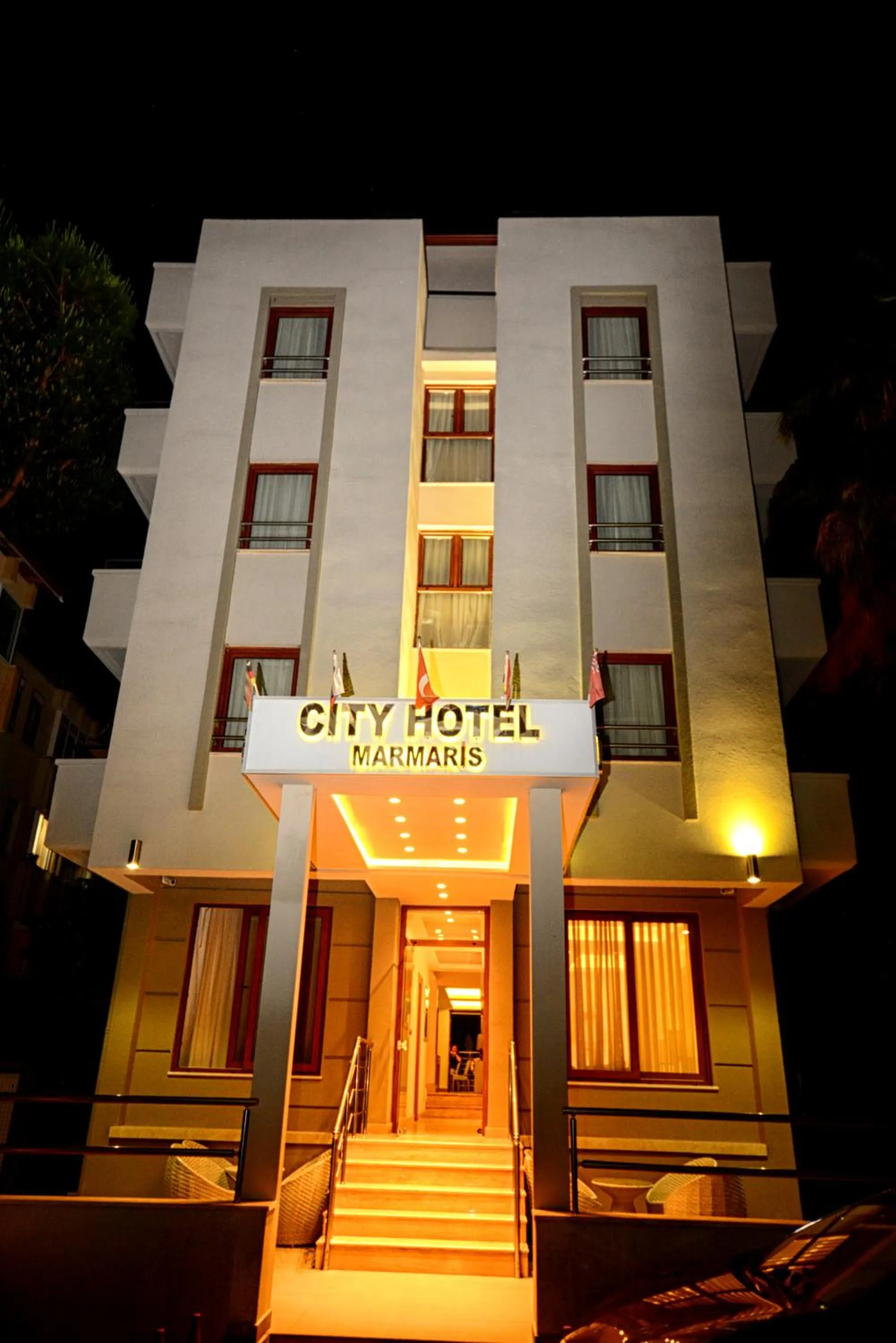 Facade/entrance in City Hotel Marmaris
