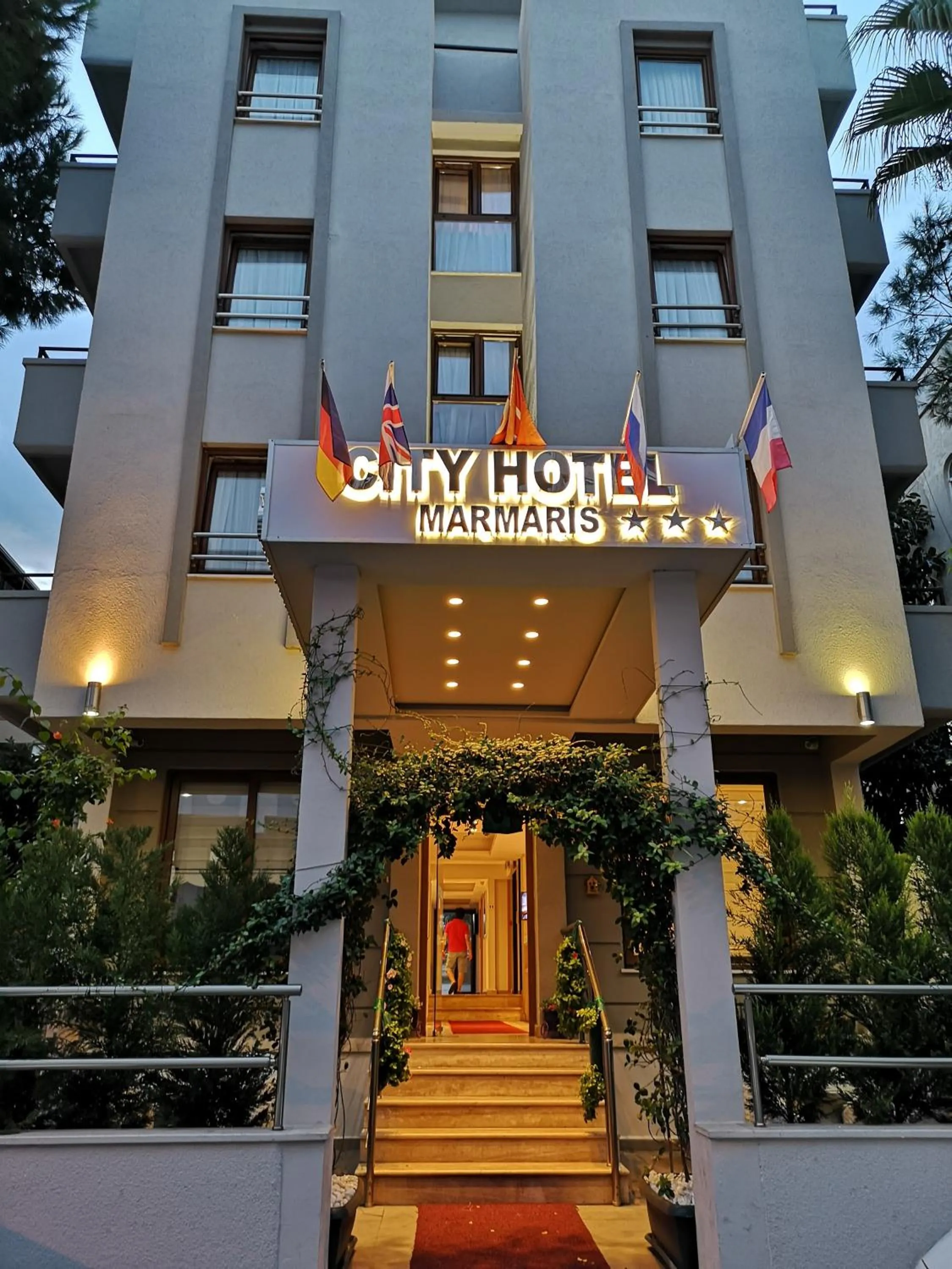 Off site in City Hotel Marmaris