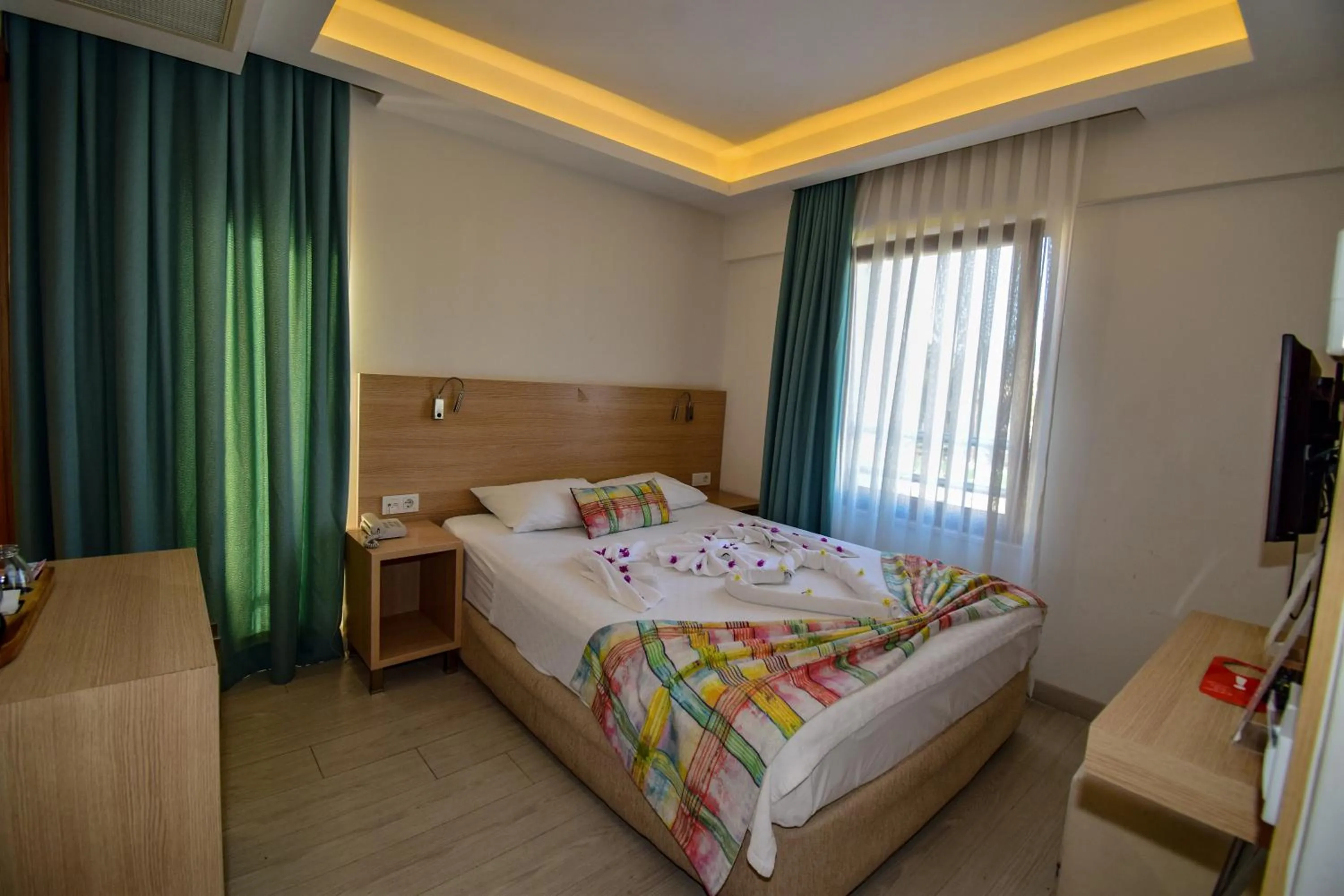 Photo of the whole room, Bed in City Hotel Marmaris