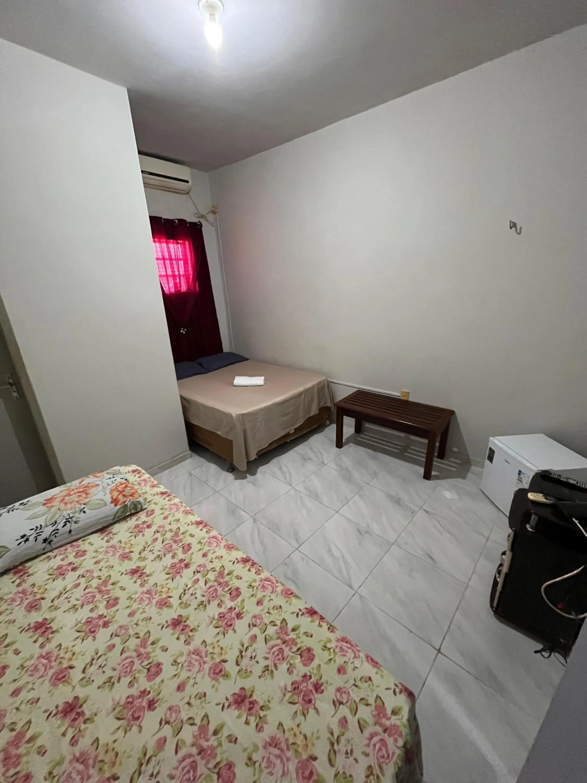 Bed in Pousada santos