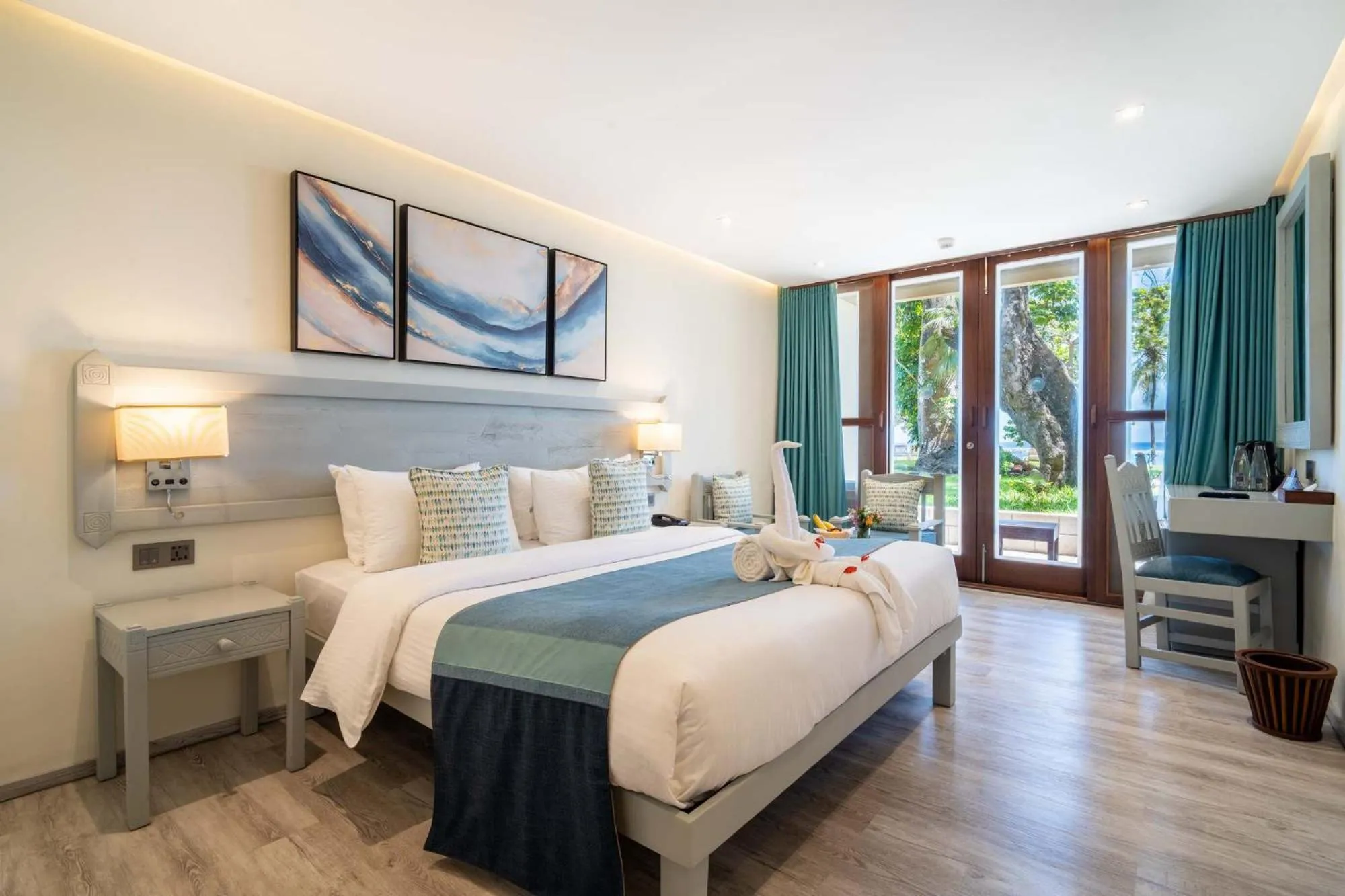 Bed in Baobab Beach Resort & Spa