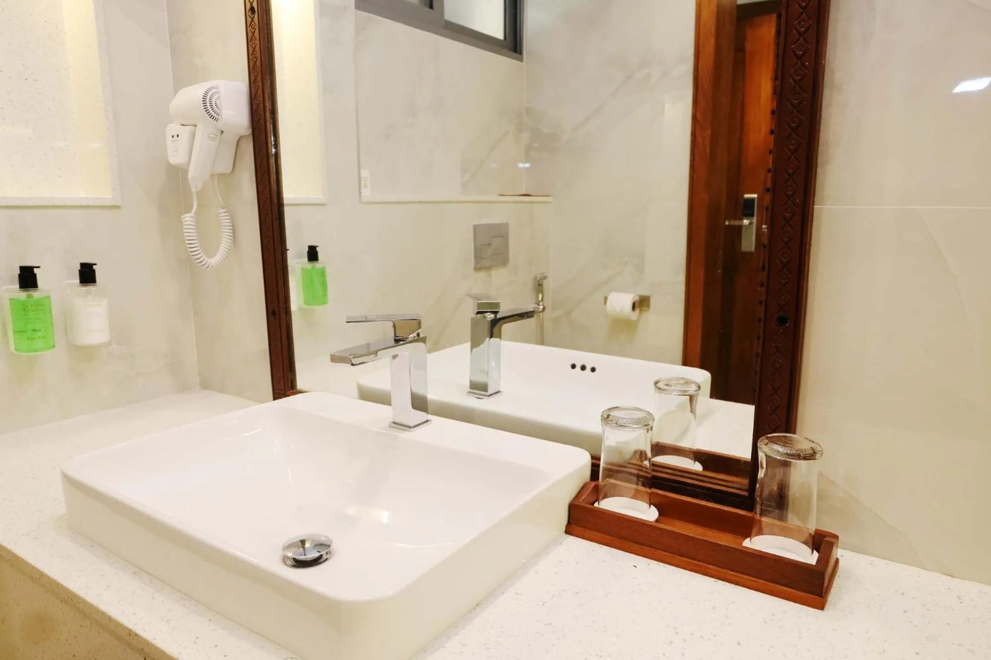 Bathroom in Baobab Beach Resort & Spa