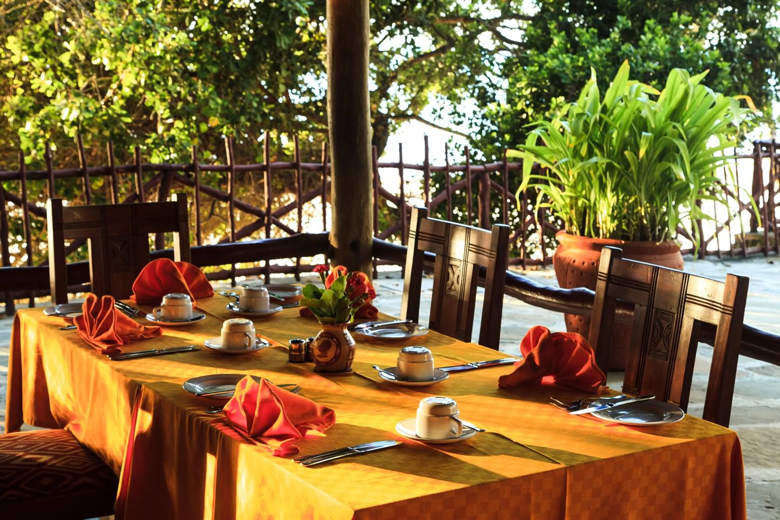 Breakfast in Baobab Beach Resort & Spa