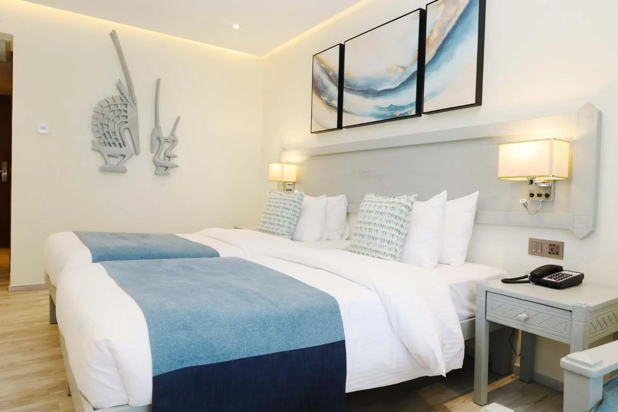 Bedroom, Bed in Baobab Beach Resort & Spa