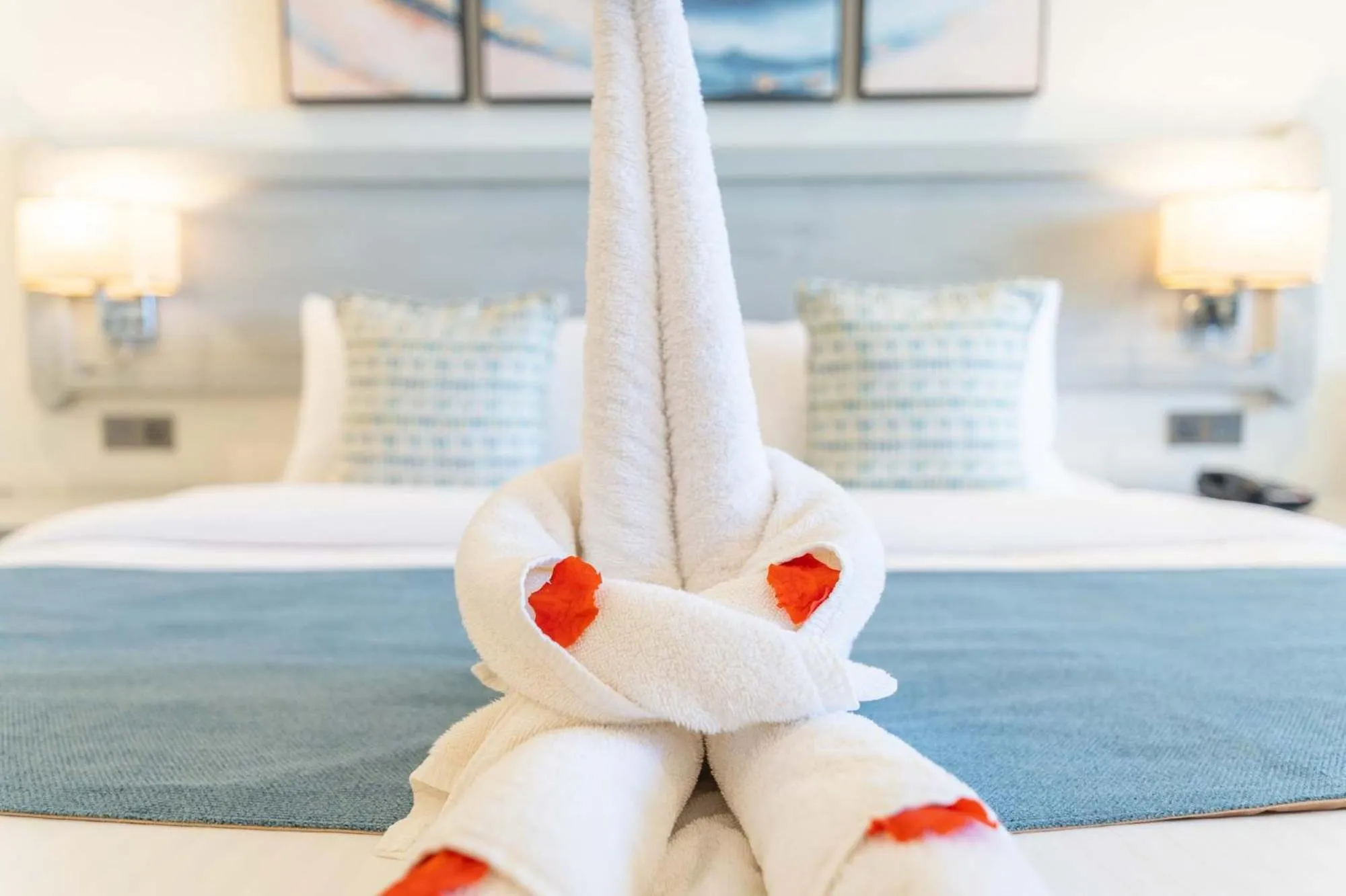 Bed in Baobab Beach Resort & Spa