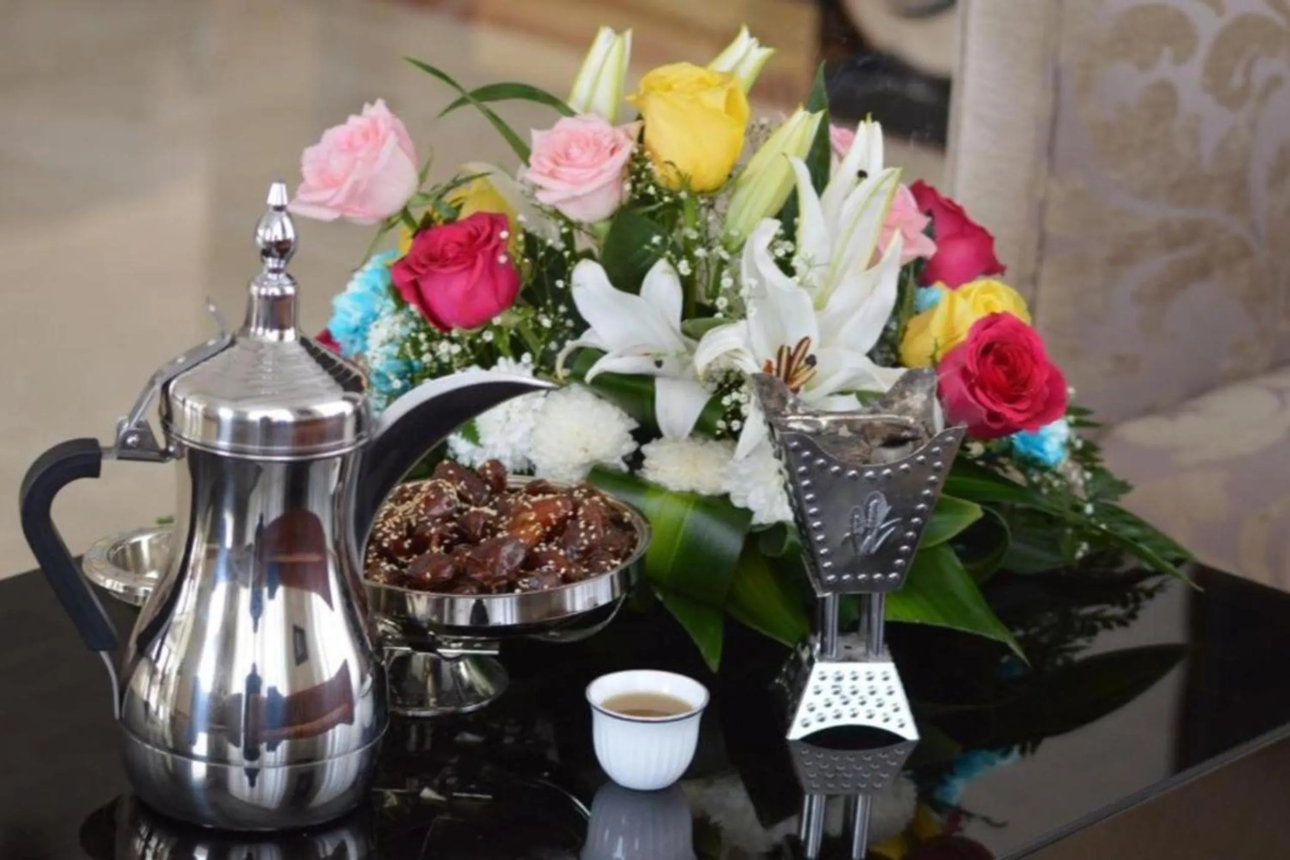 Food and drinks in Duset Hotel Suites