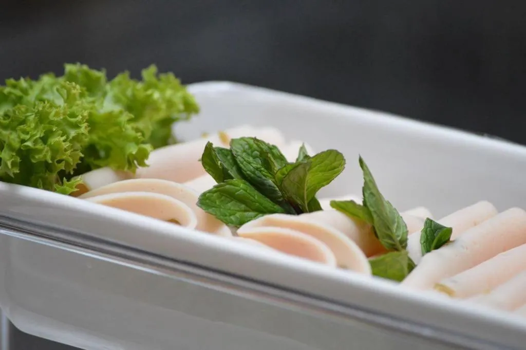 Food close-up in Duset Hotel Suites