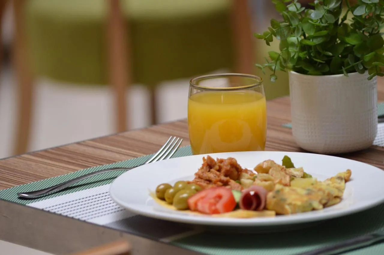 Food close-up in Duset Hotel Suites