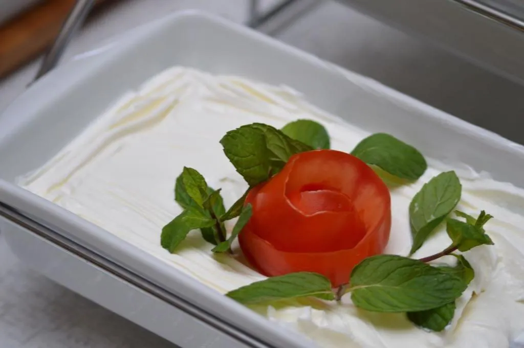 Food close-up in Duset Hotel Suites