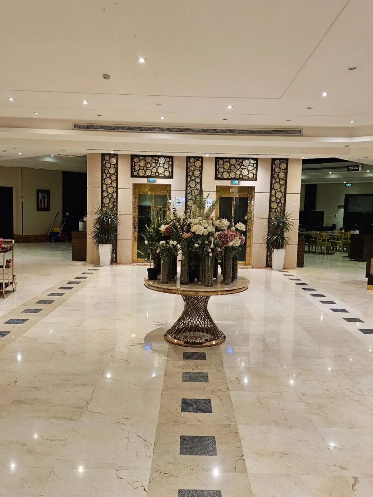 Lobby or reception in Duset Hotel Suites