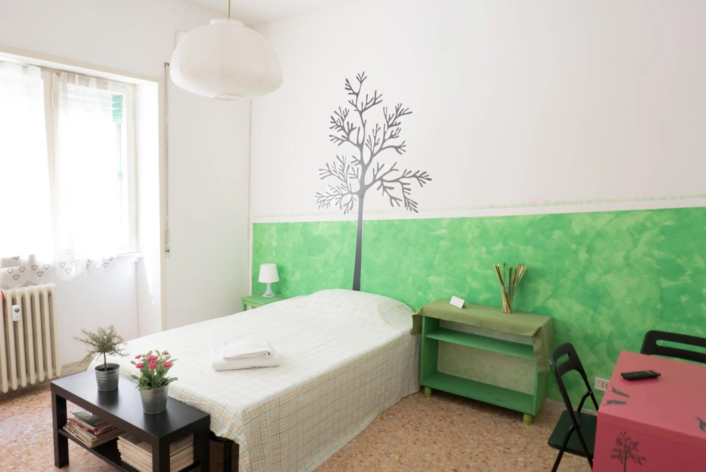 Bedroom, Bed in Next Stop Roma Affittacamere Casilino