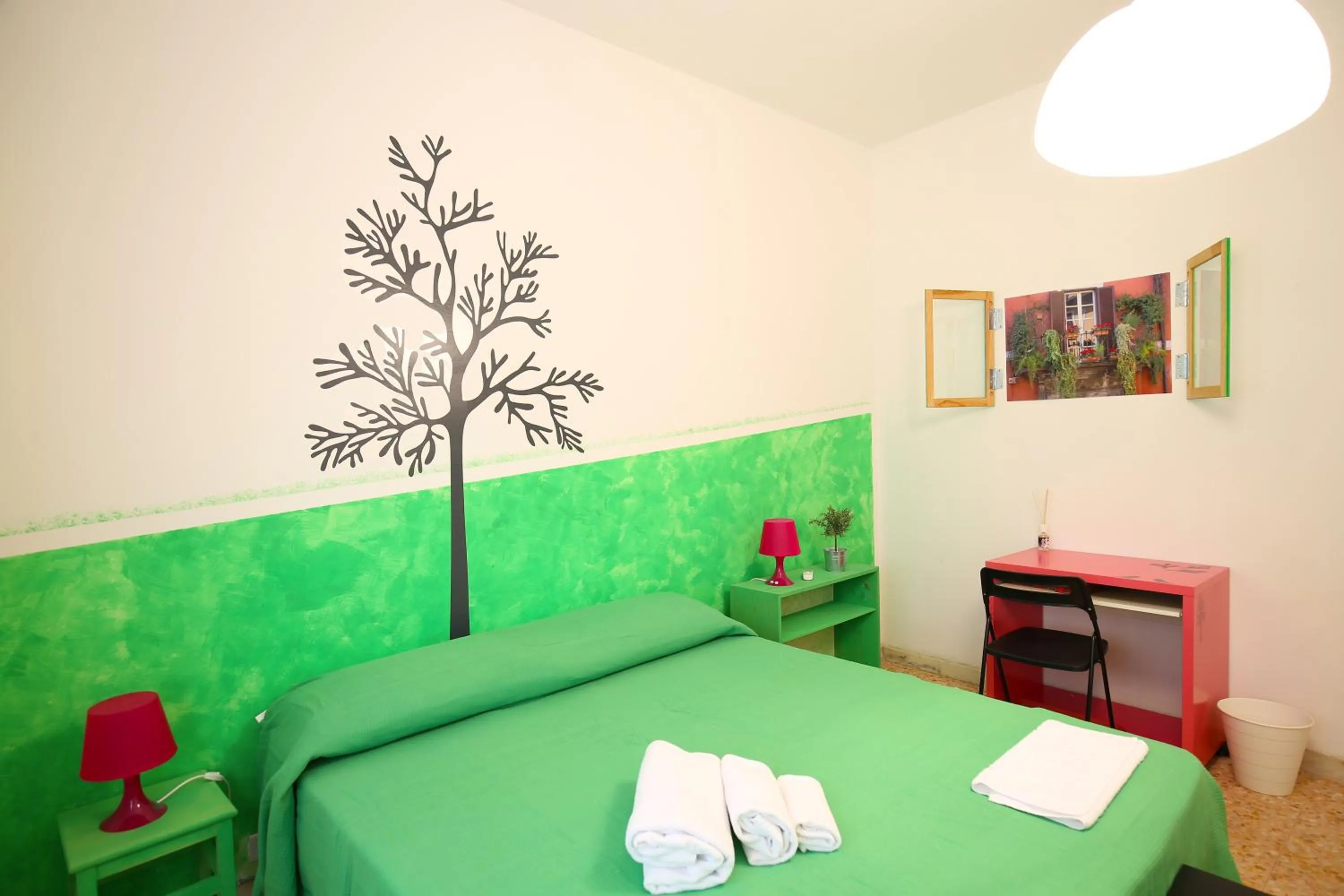 Bedroom, Bed in Next Stop Roma Affittacamere Casilino