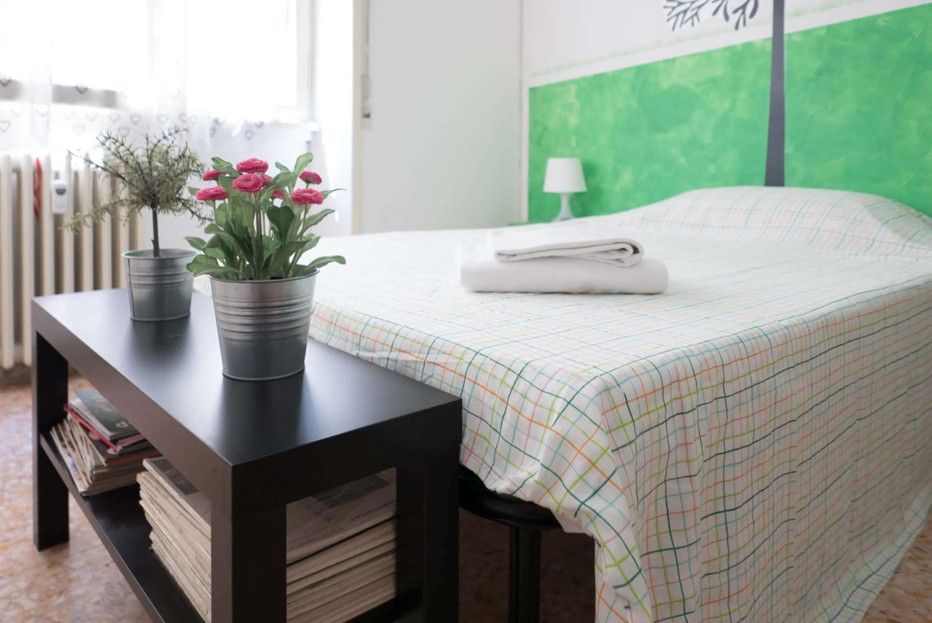 Bedroom, Bed in Next Stop Roma Affittacamere Casilino