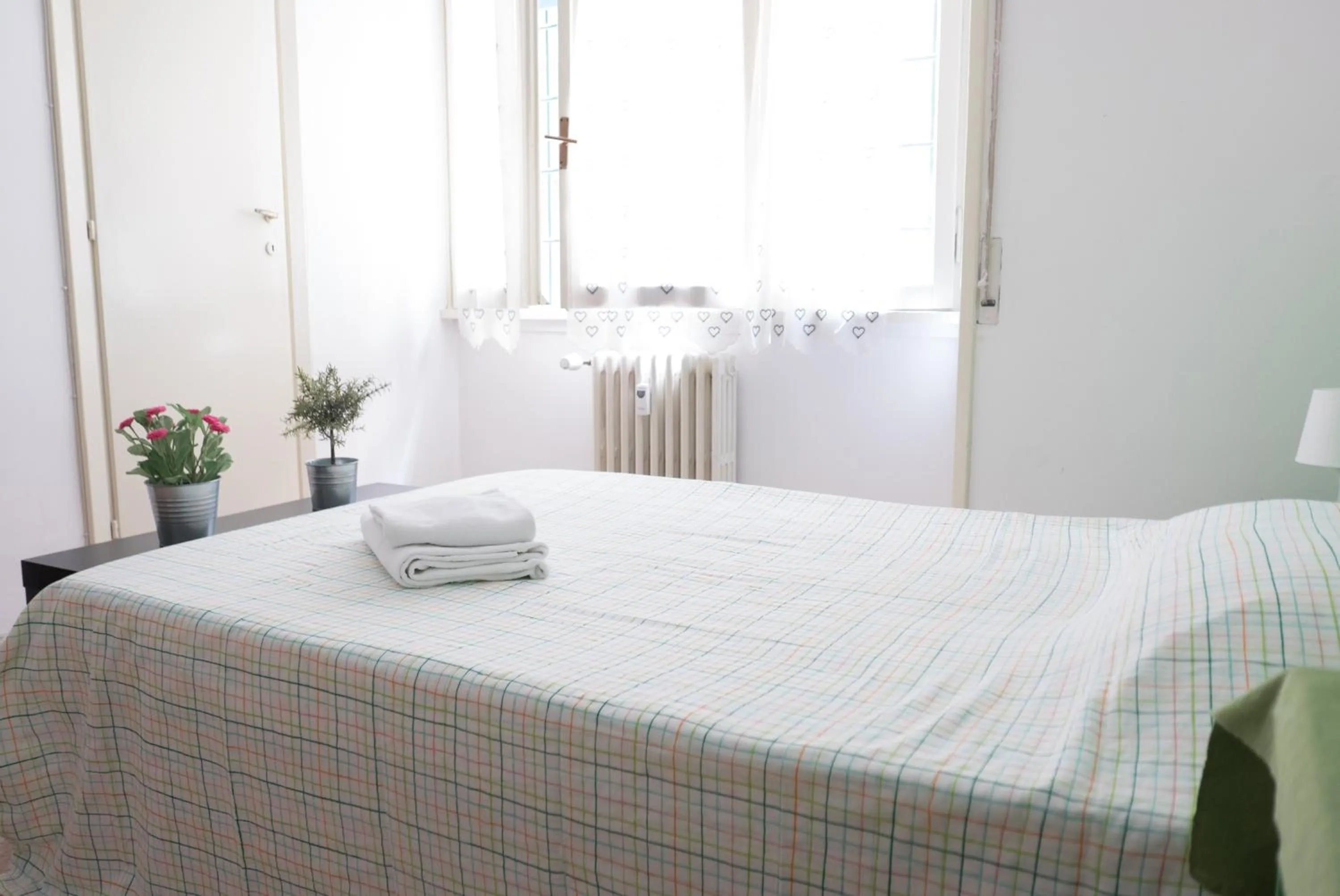 Bedroom, Bed in Next Stop Roma Affittacamere Casilino