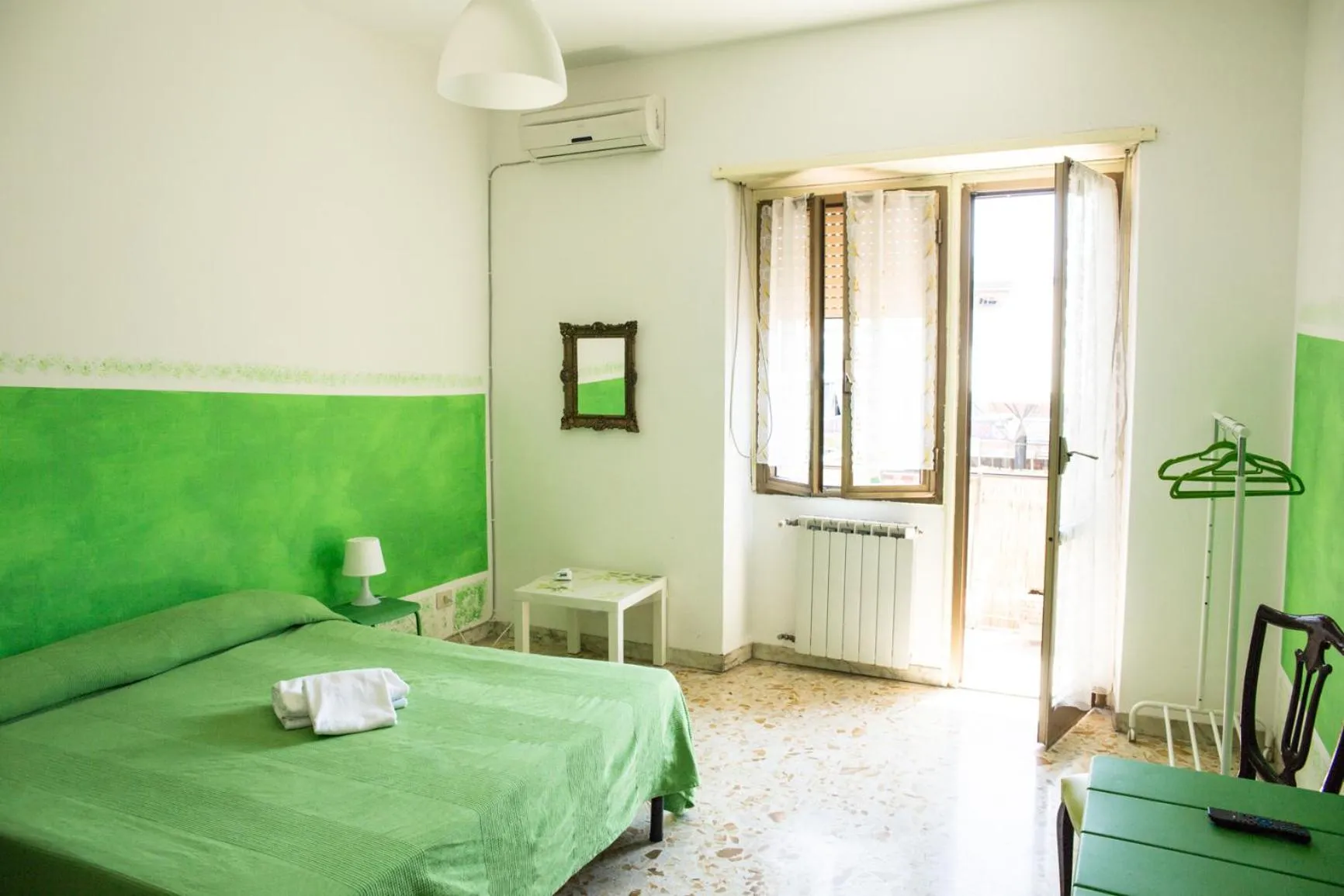 Bedroom, Bed in Next Stop Roma Affittacamere Casilino