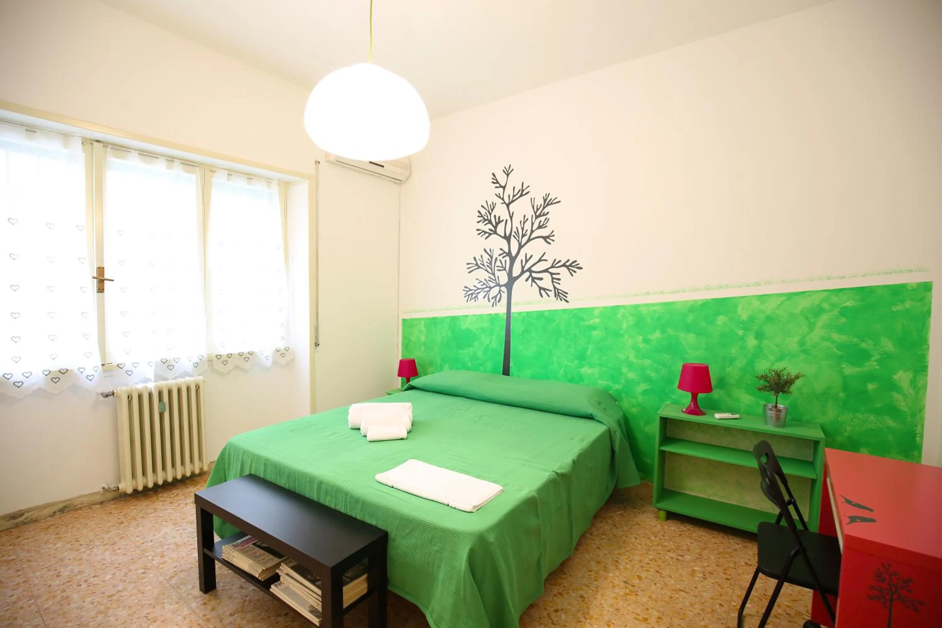 Bedroom, Bed in Next Stop Roma Affittacamere Casilino