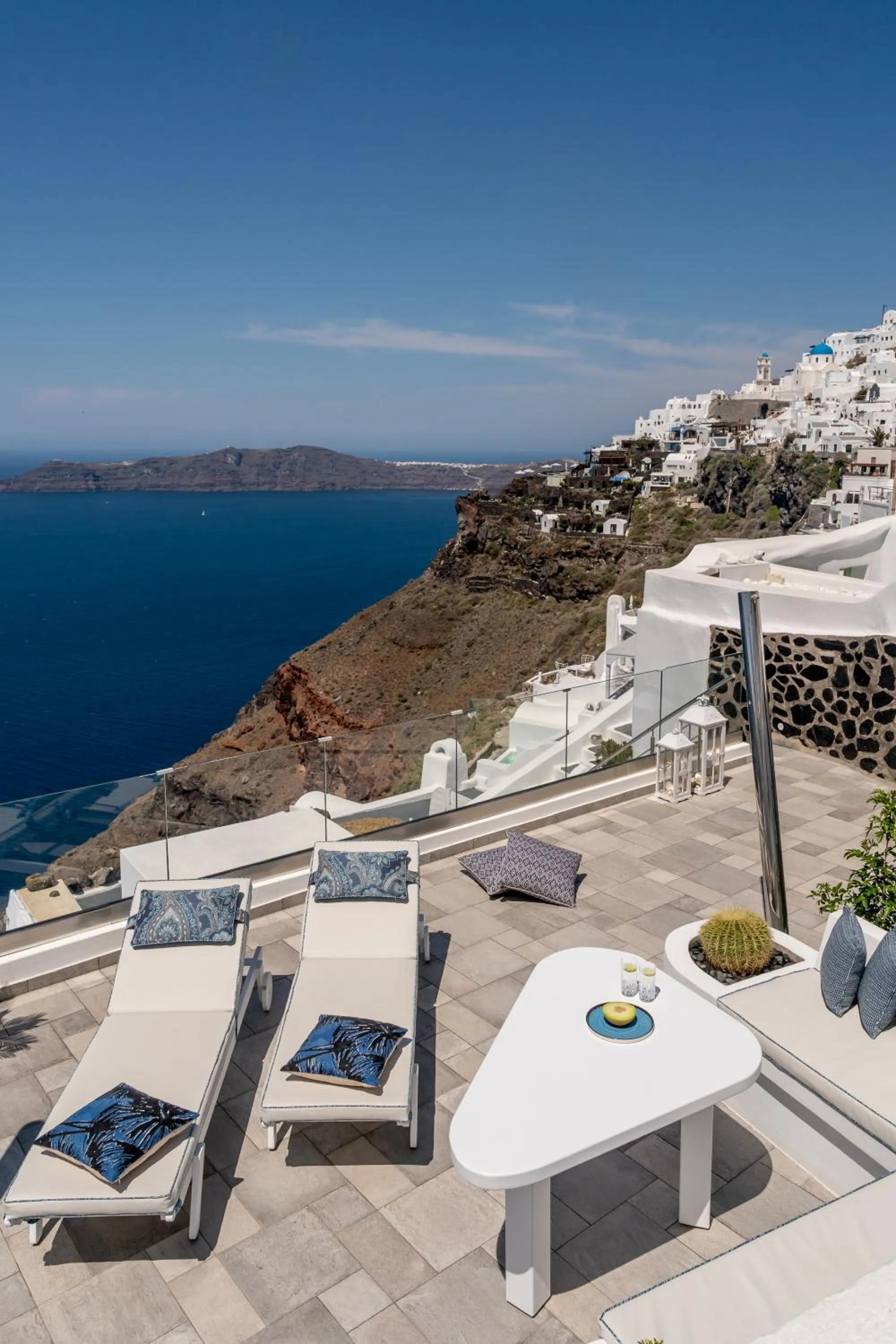 Balcony/Terrace in Ventus Paradiso Villa