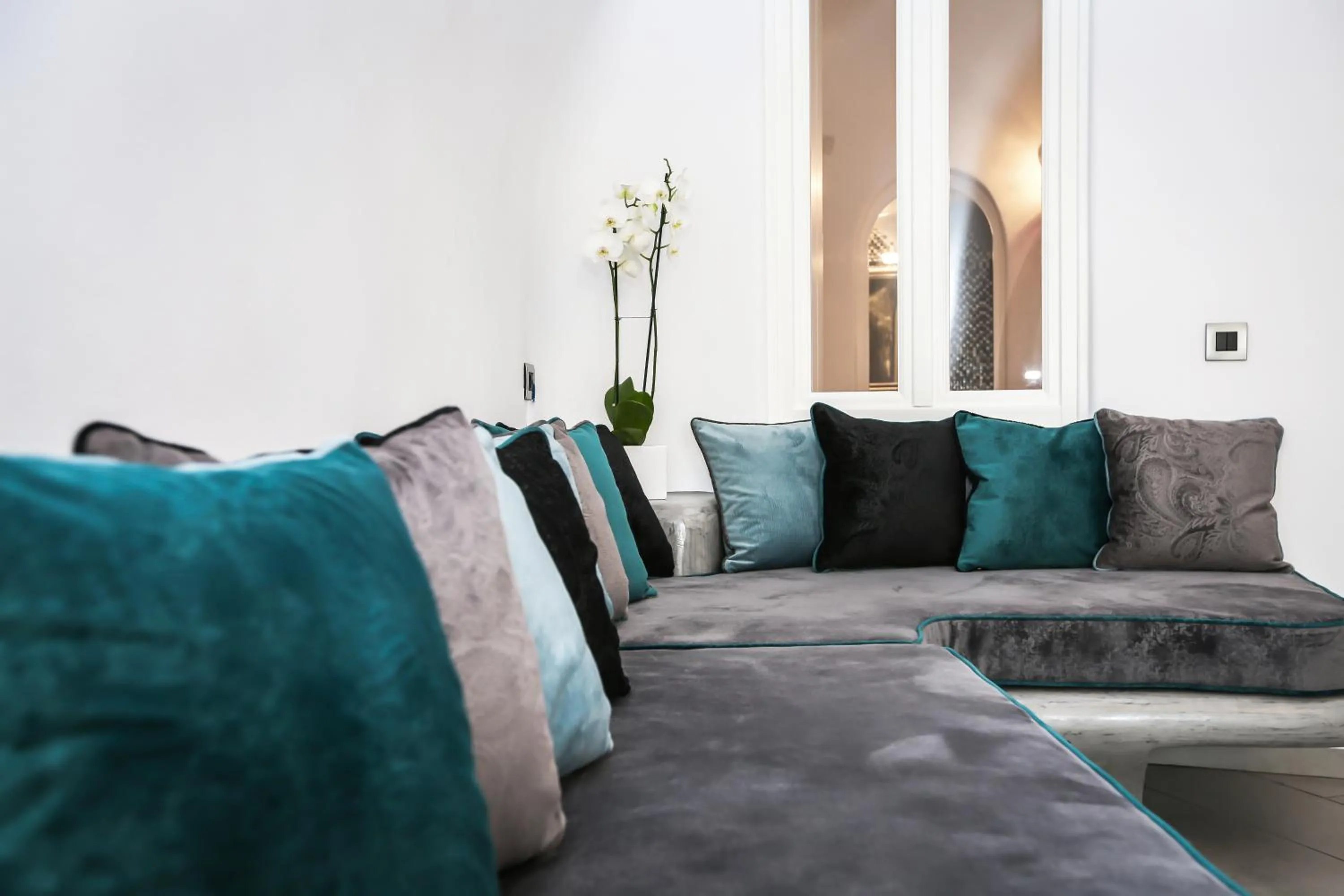 Living room in Ventus Paradiso Villa