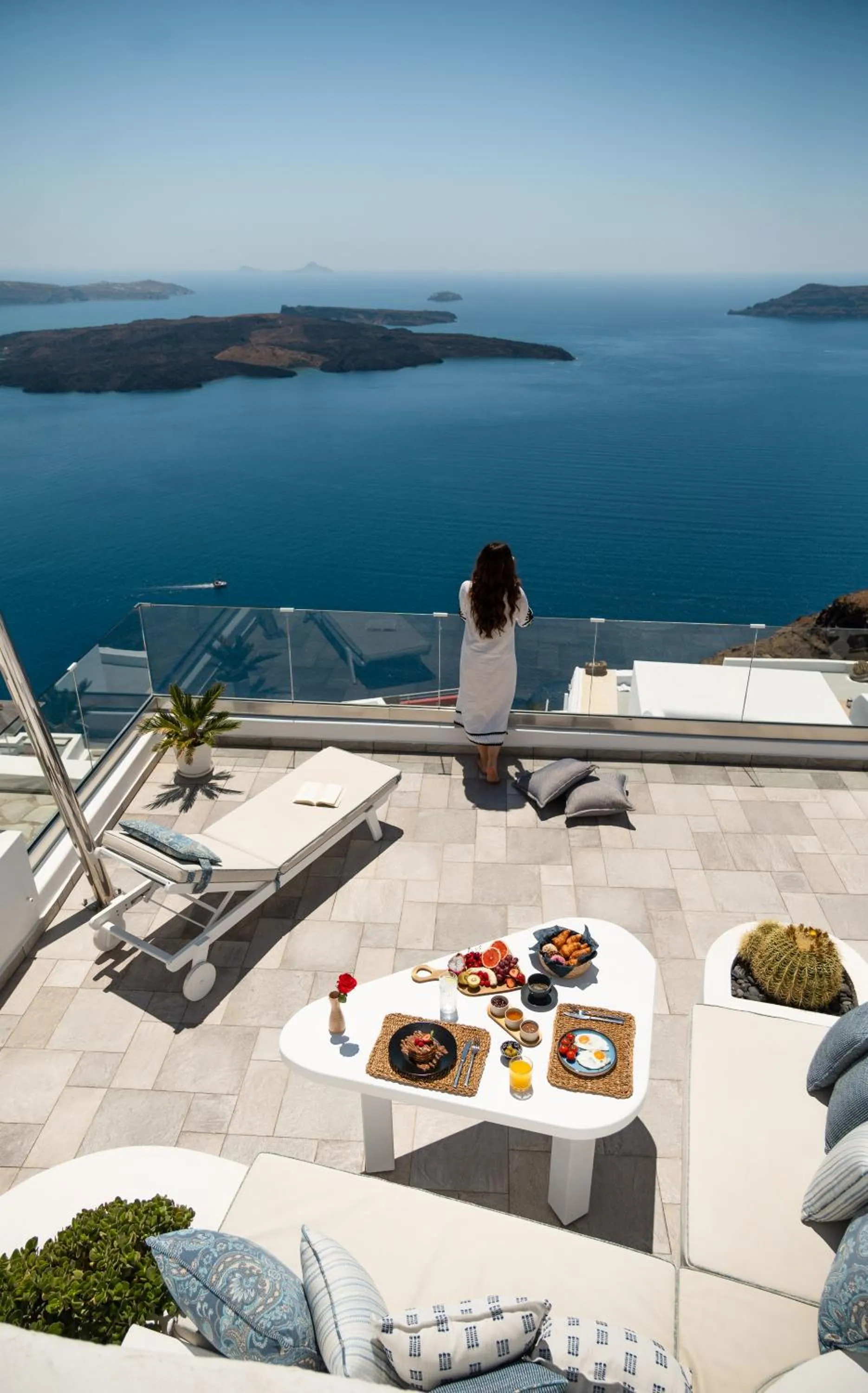 Patio in Ventus Paradiso Villa
