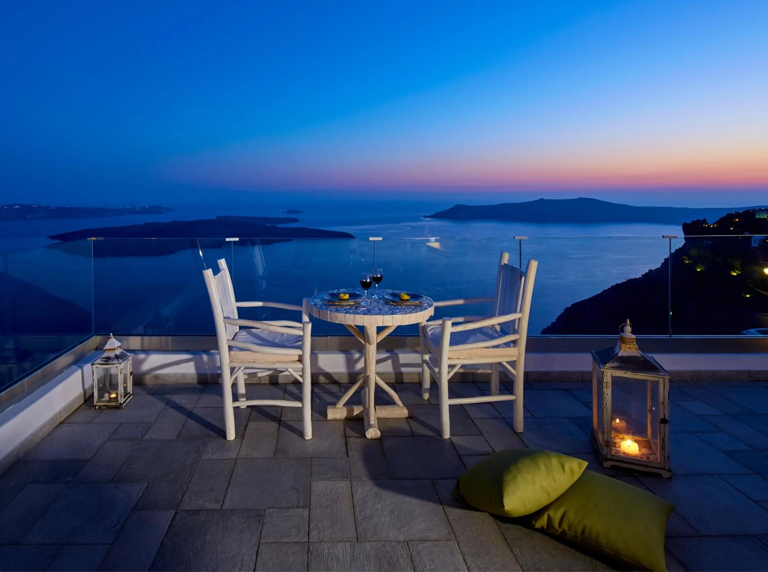 Patio in Ventus Paradiso Villa