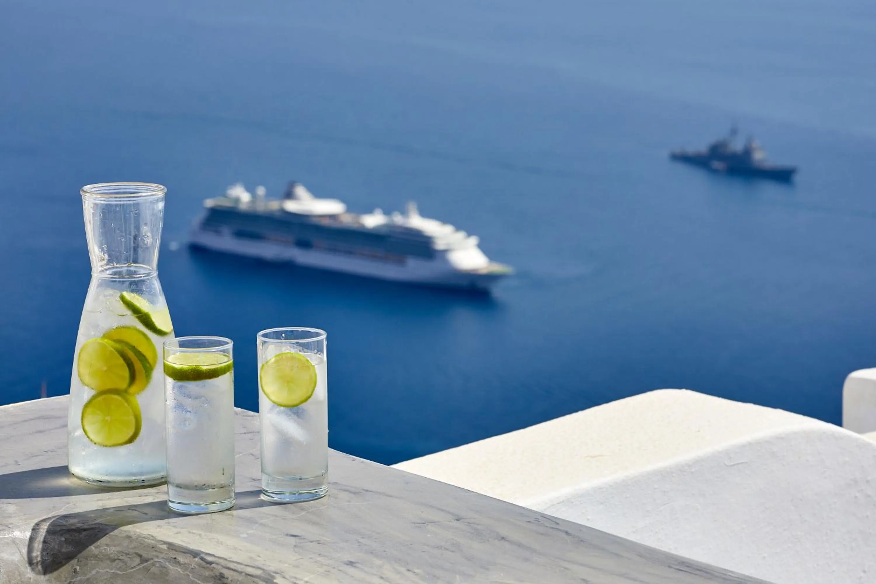 Sea view in Ventus Paradiso Villa