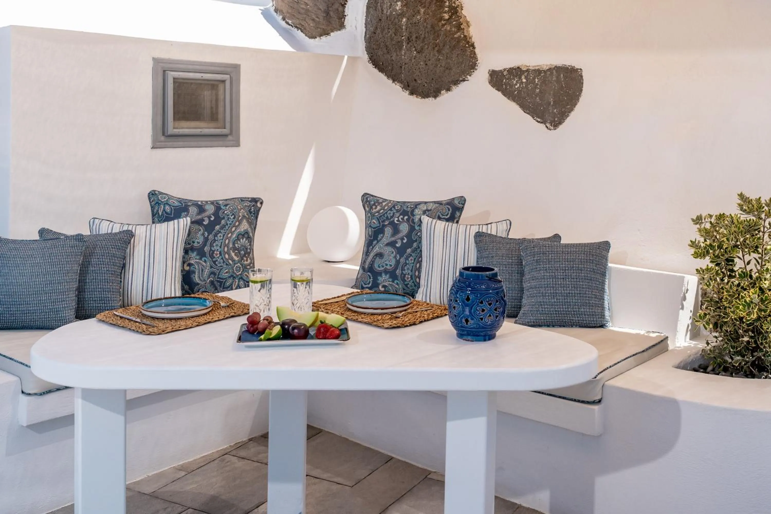 Seating area in Ventus Paradiso Villa