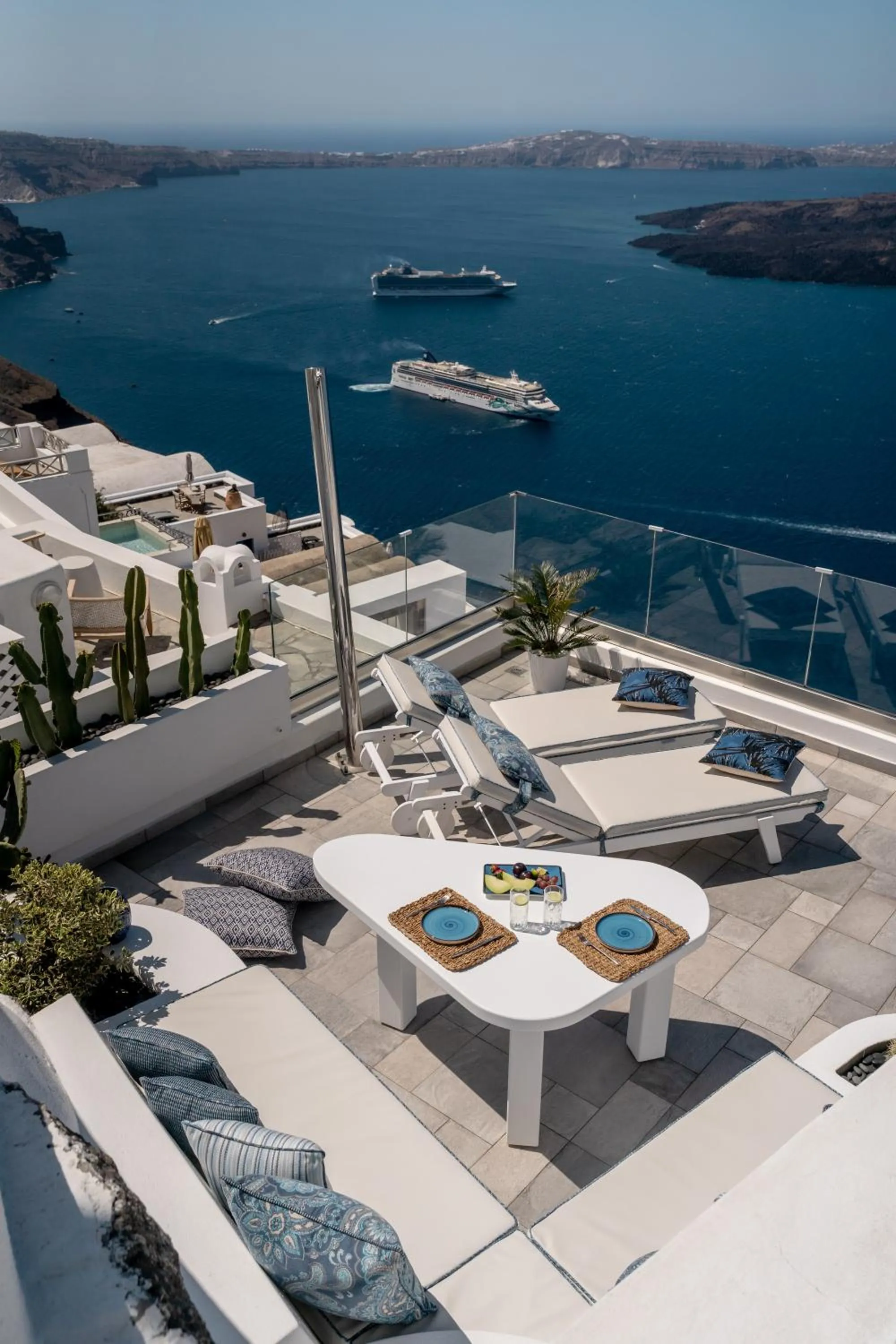 Patio in Ventus Paradiso Villa