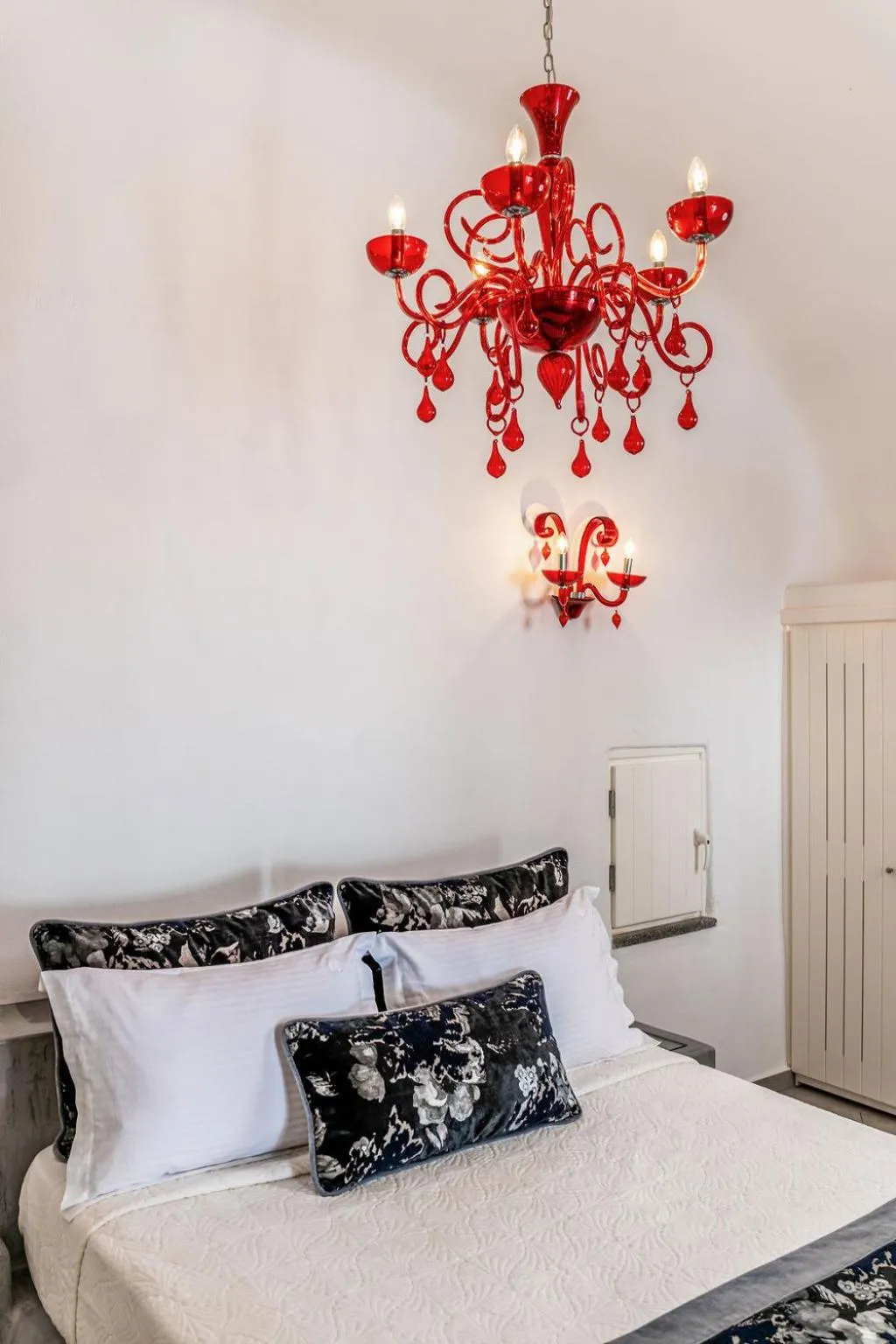 Bed in Ventus Paradiso Villa