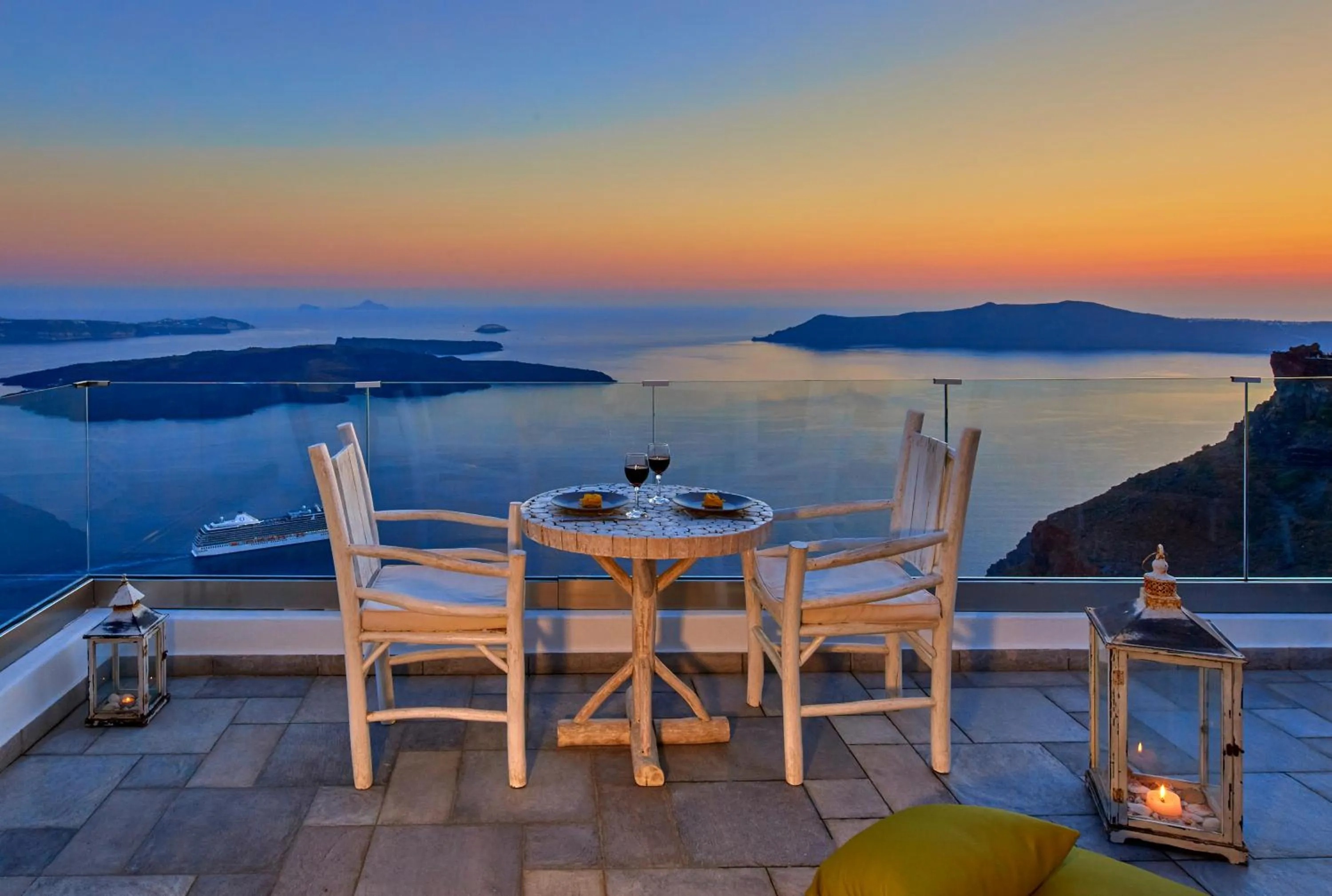 Balcony/Terrace in Ventus Paradiso Villa