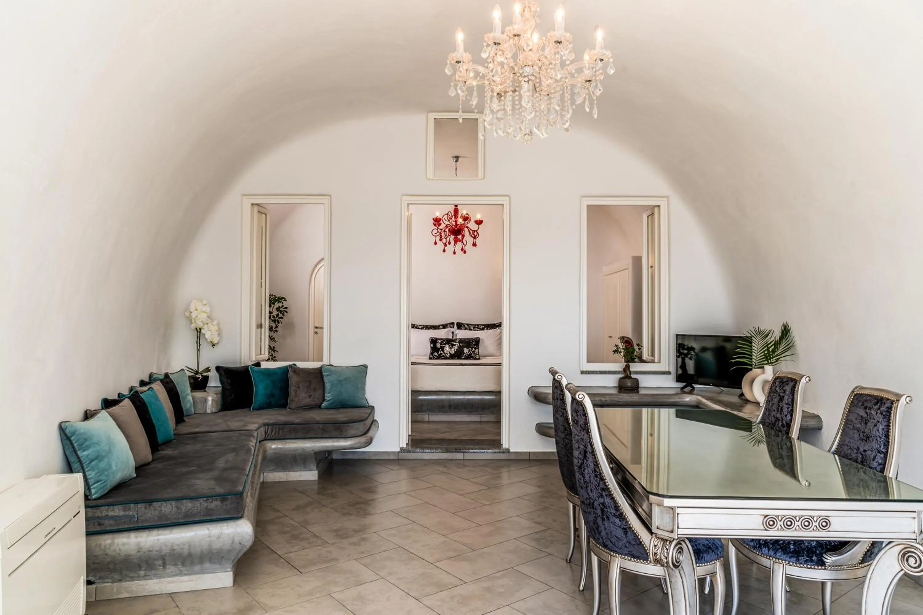 Living room in Ventus Paradiso Villa