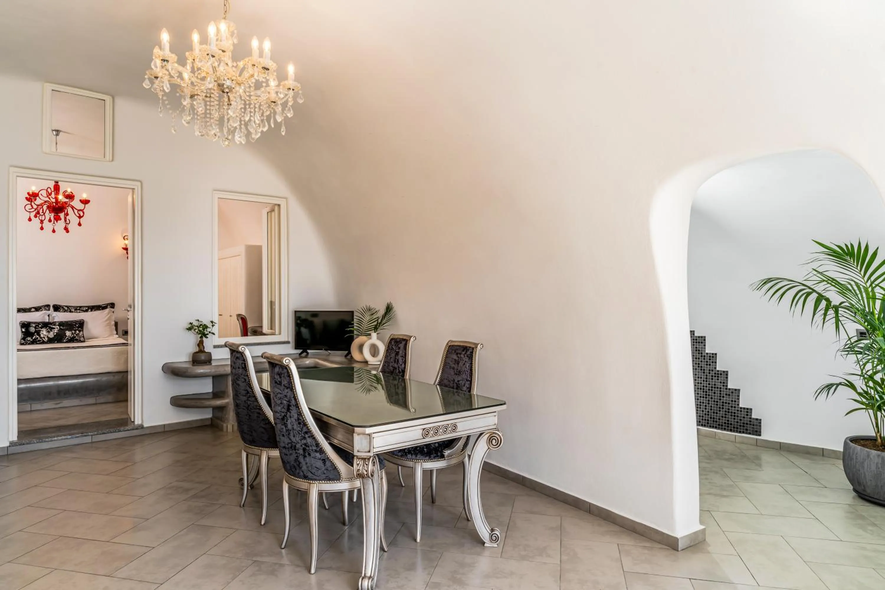 Living room in Ventus Paradiso Villa