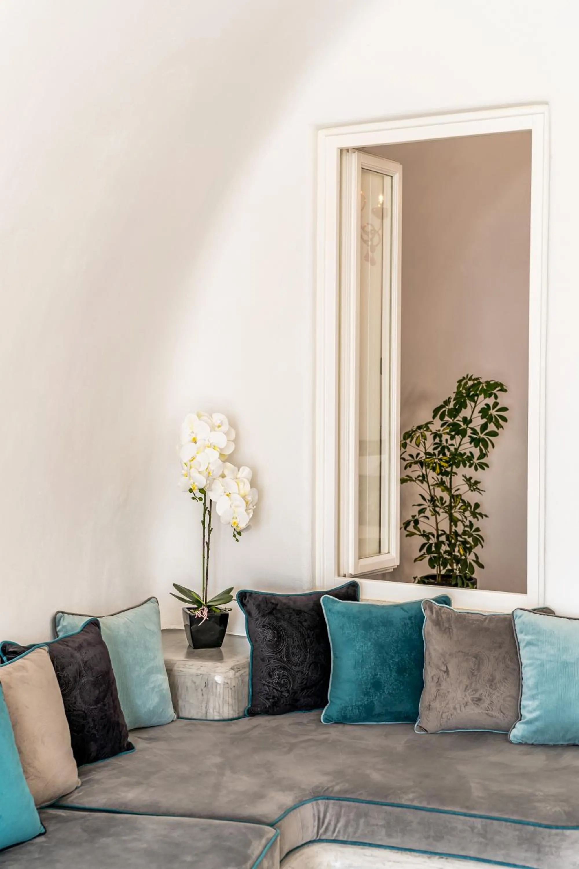 Living room in Ventus Paradiso Villa