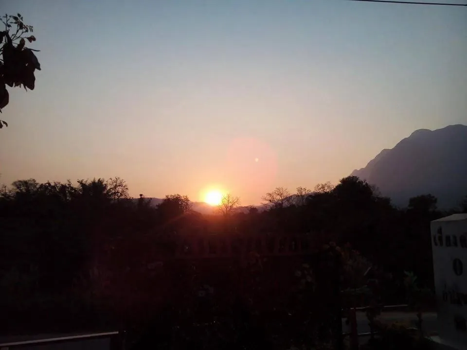 Balcony/Terrace in Mon Kiang-Dao Resort