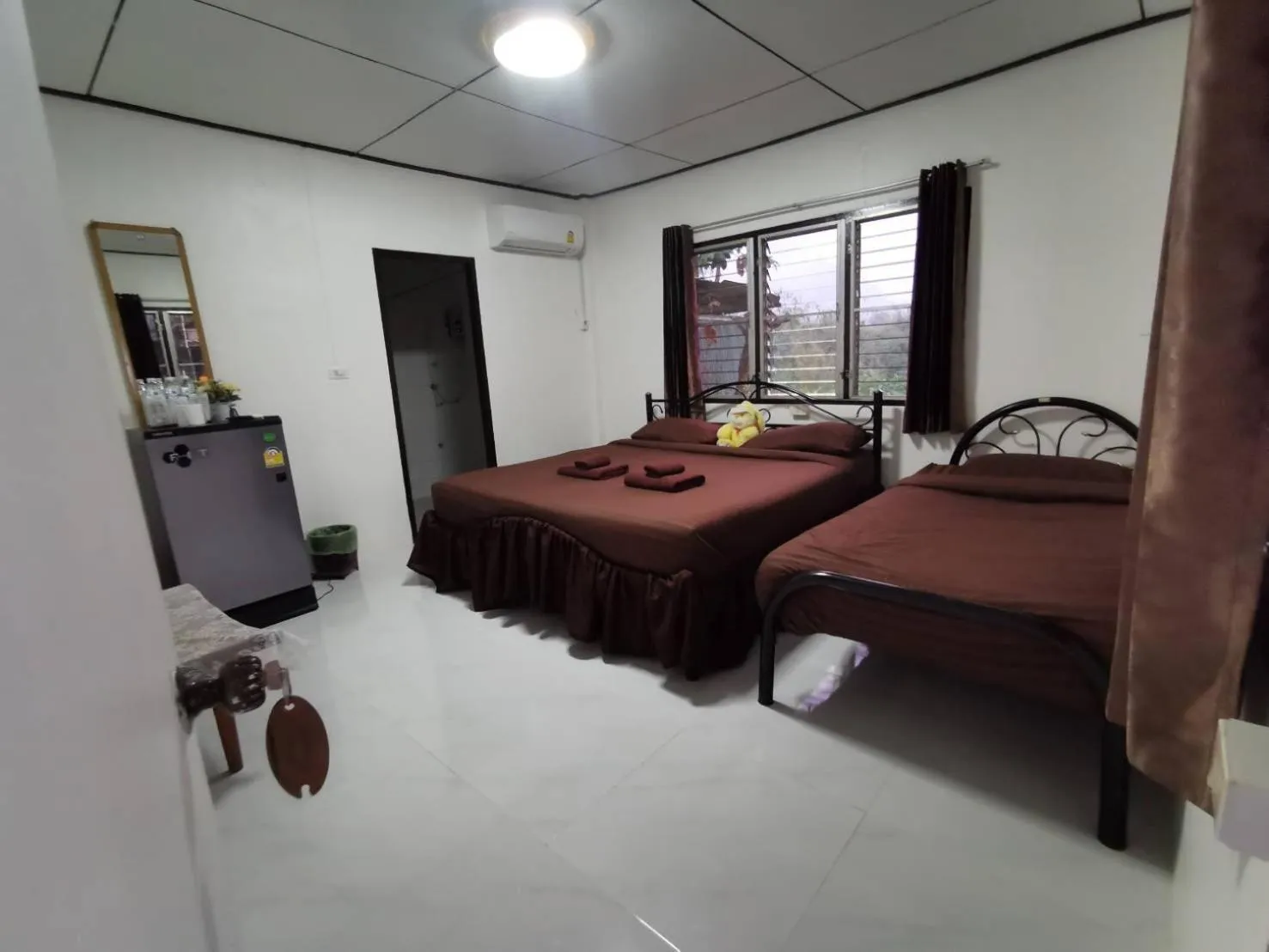 Bed in Mon Kiang-Dao Resort