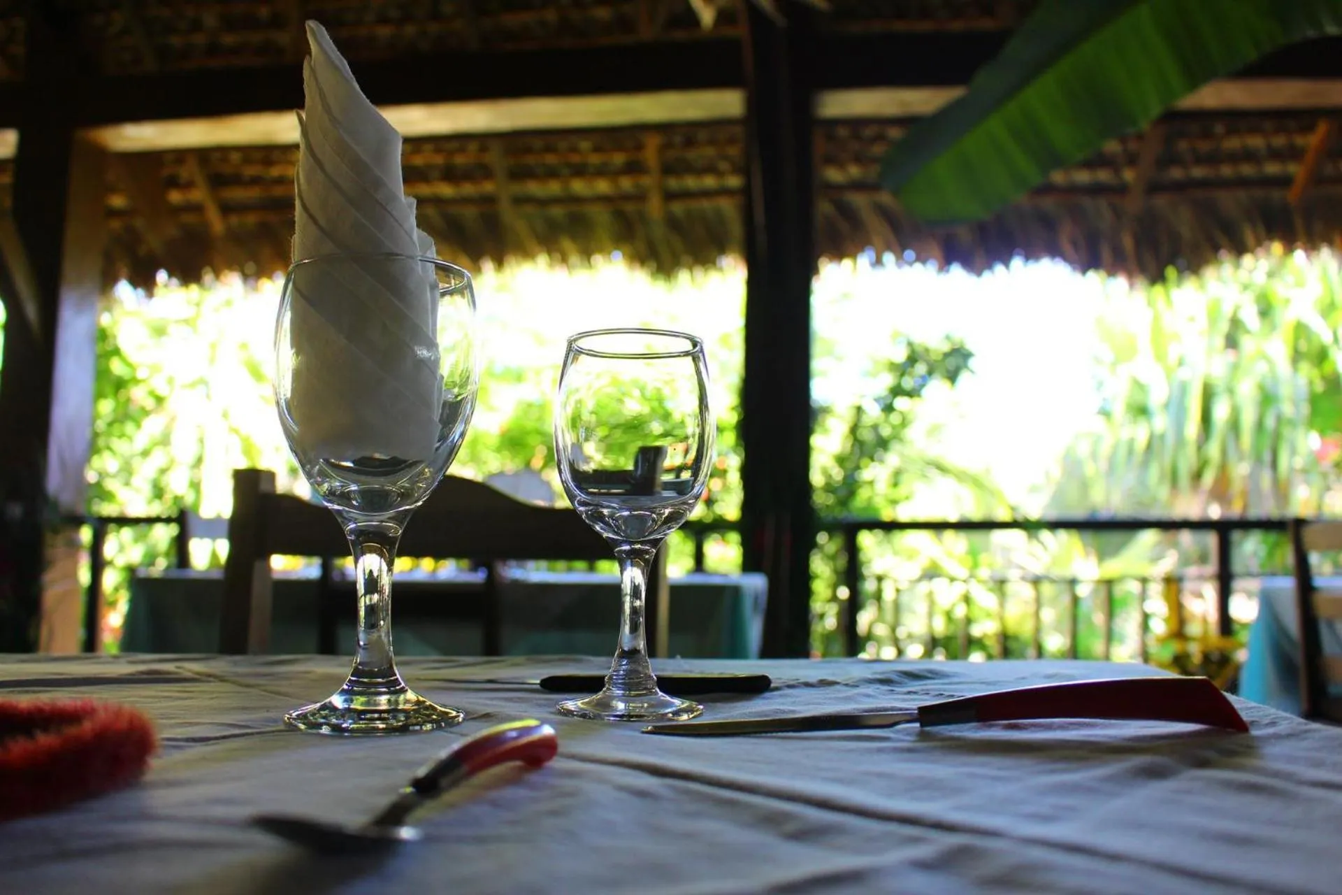 Drinks in Tropic Hôtel