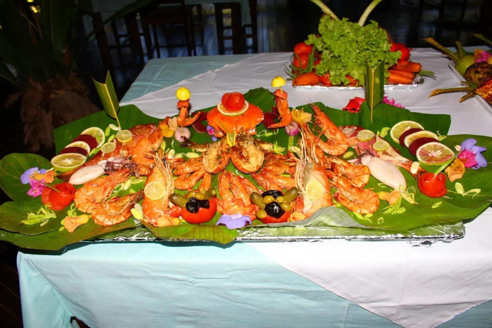 Restaurant/places to eat in Tropic Hôtel