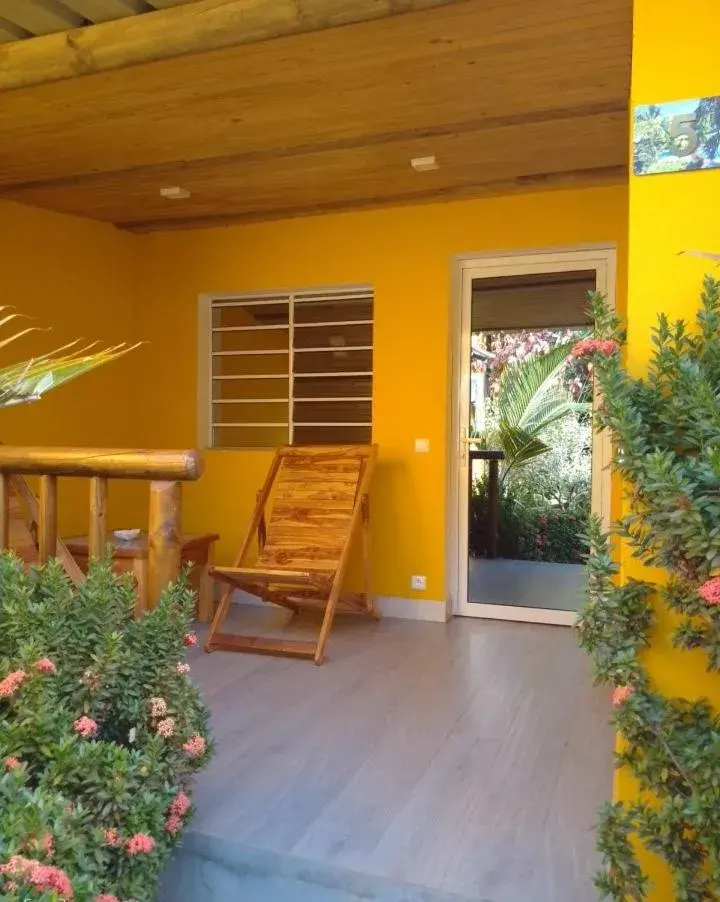 One-Bedroom Bungalow in Tropic Hôtel One-Bedroom Bungalow in Tropic Hôtel