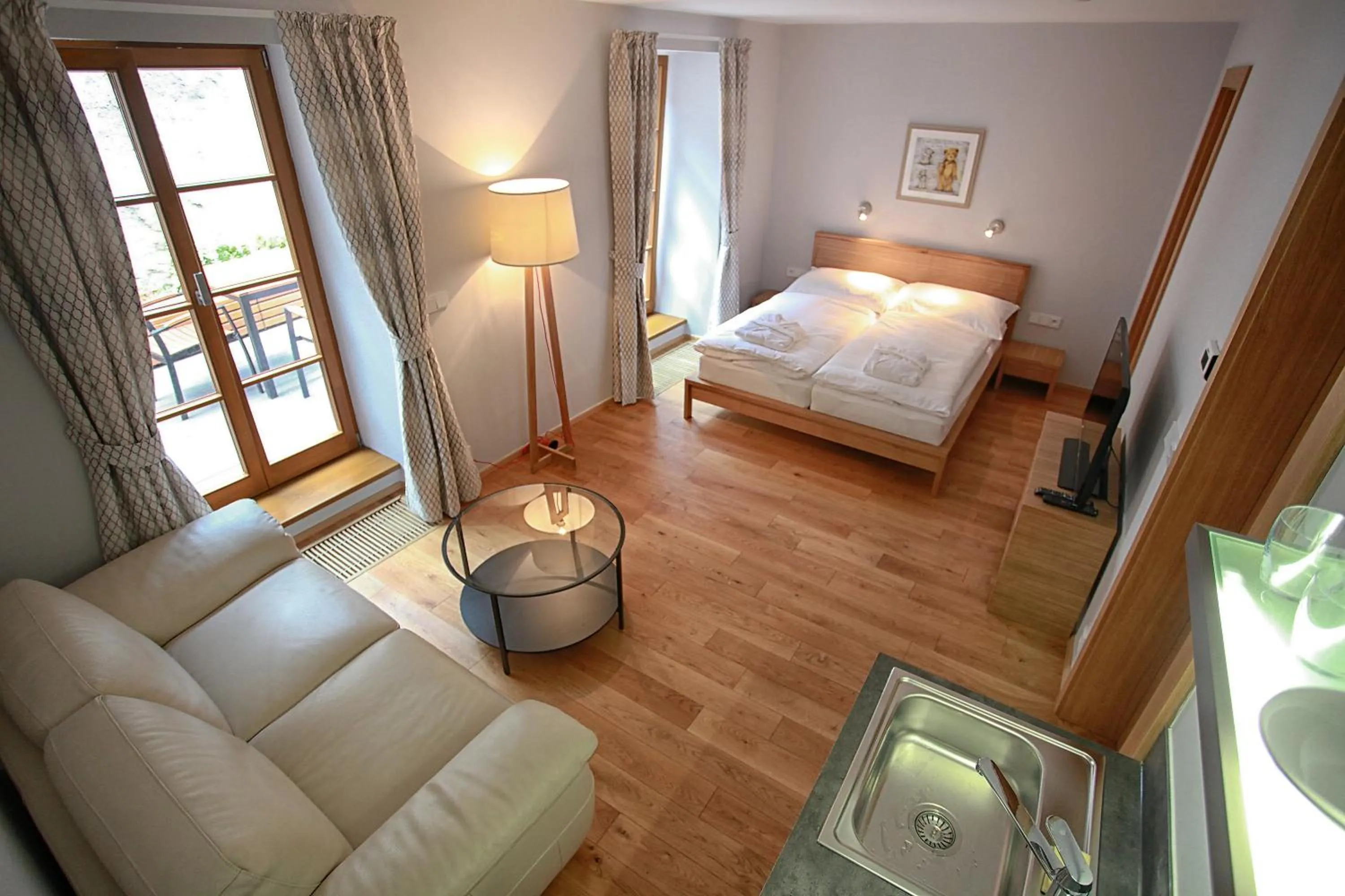 Photo of the whole room, Bed in Penzion Dobré Časy