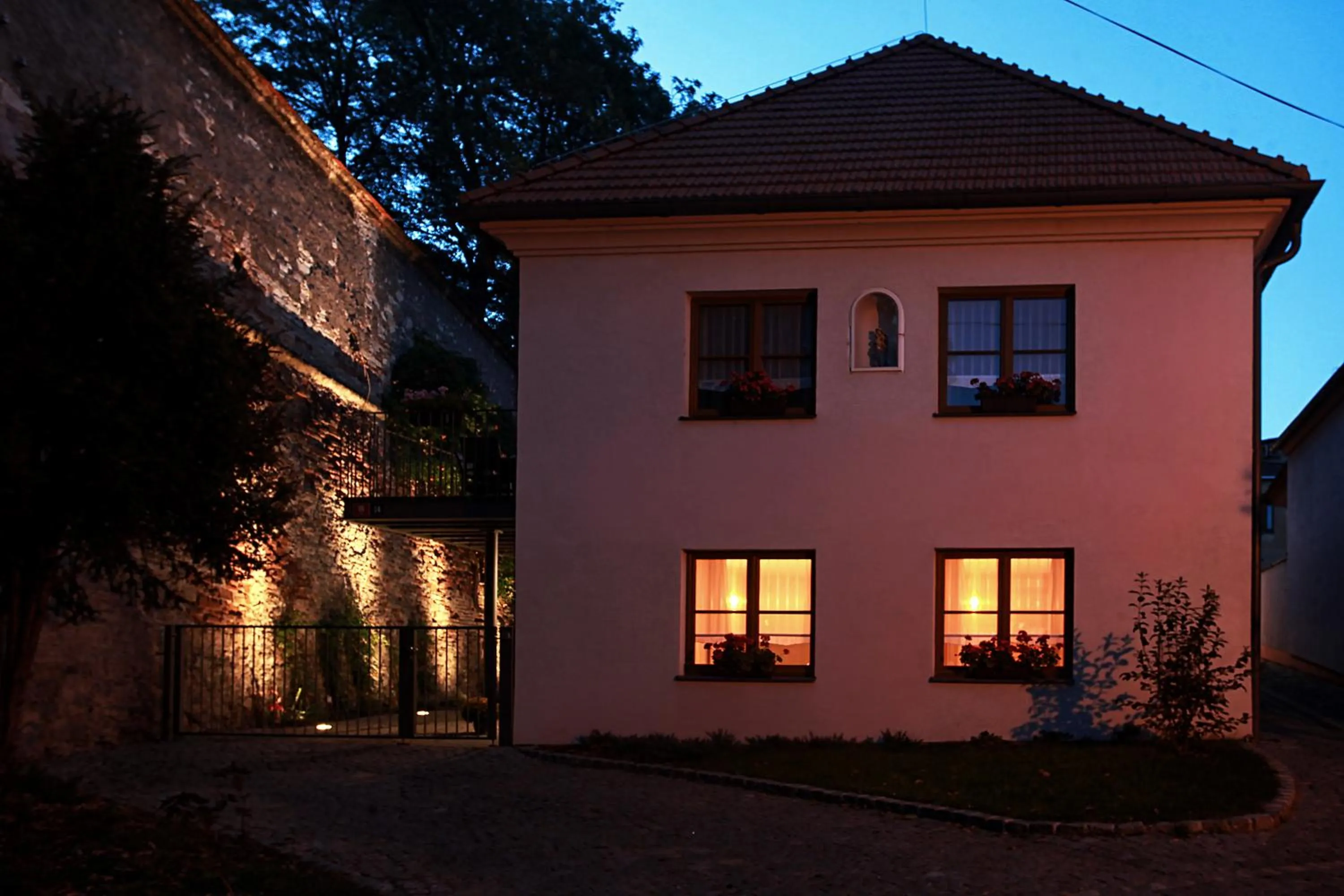 Facade/entrance in Penzion Dobré Časy