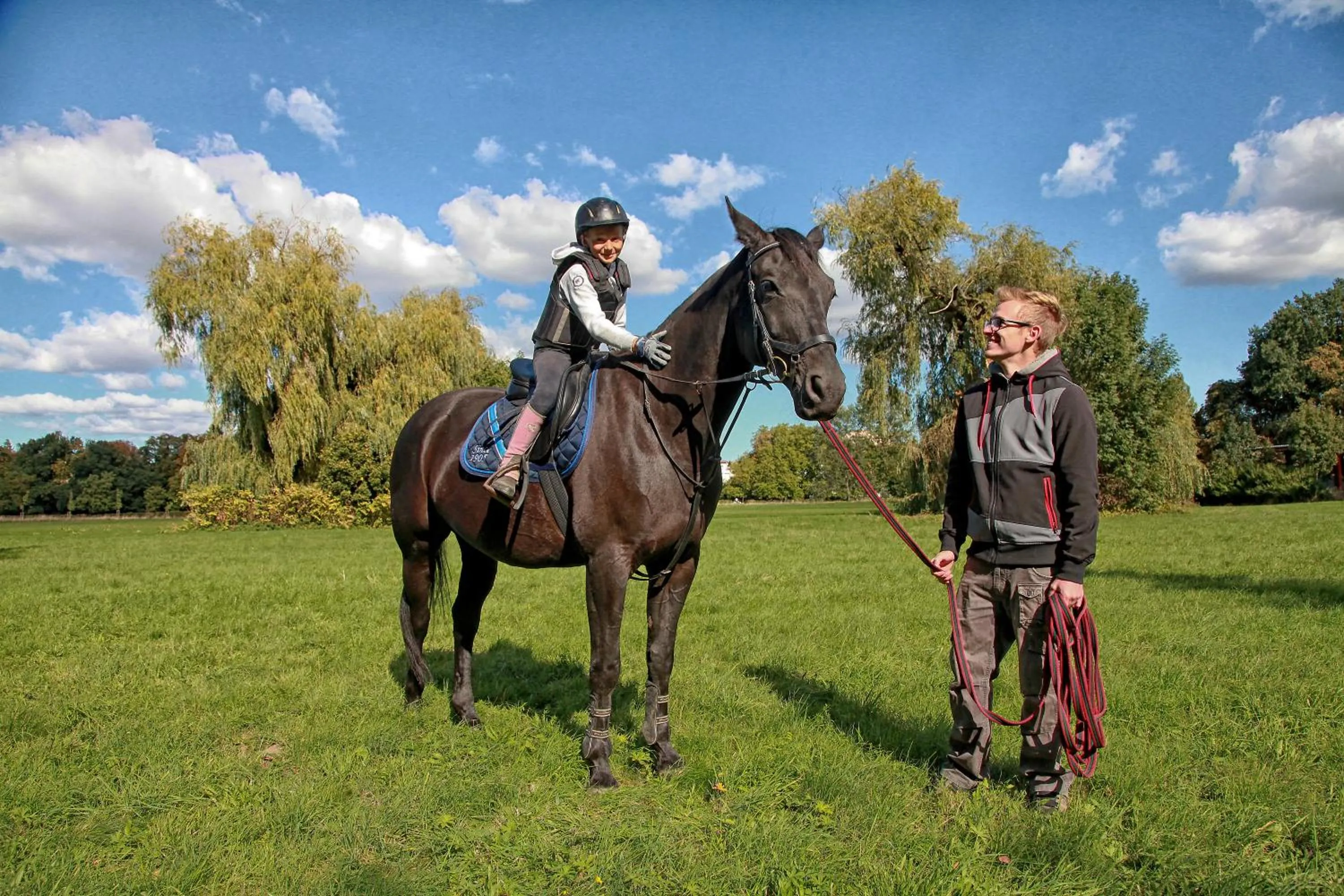 Horse-riding in Penzion Dobré Časy