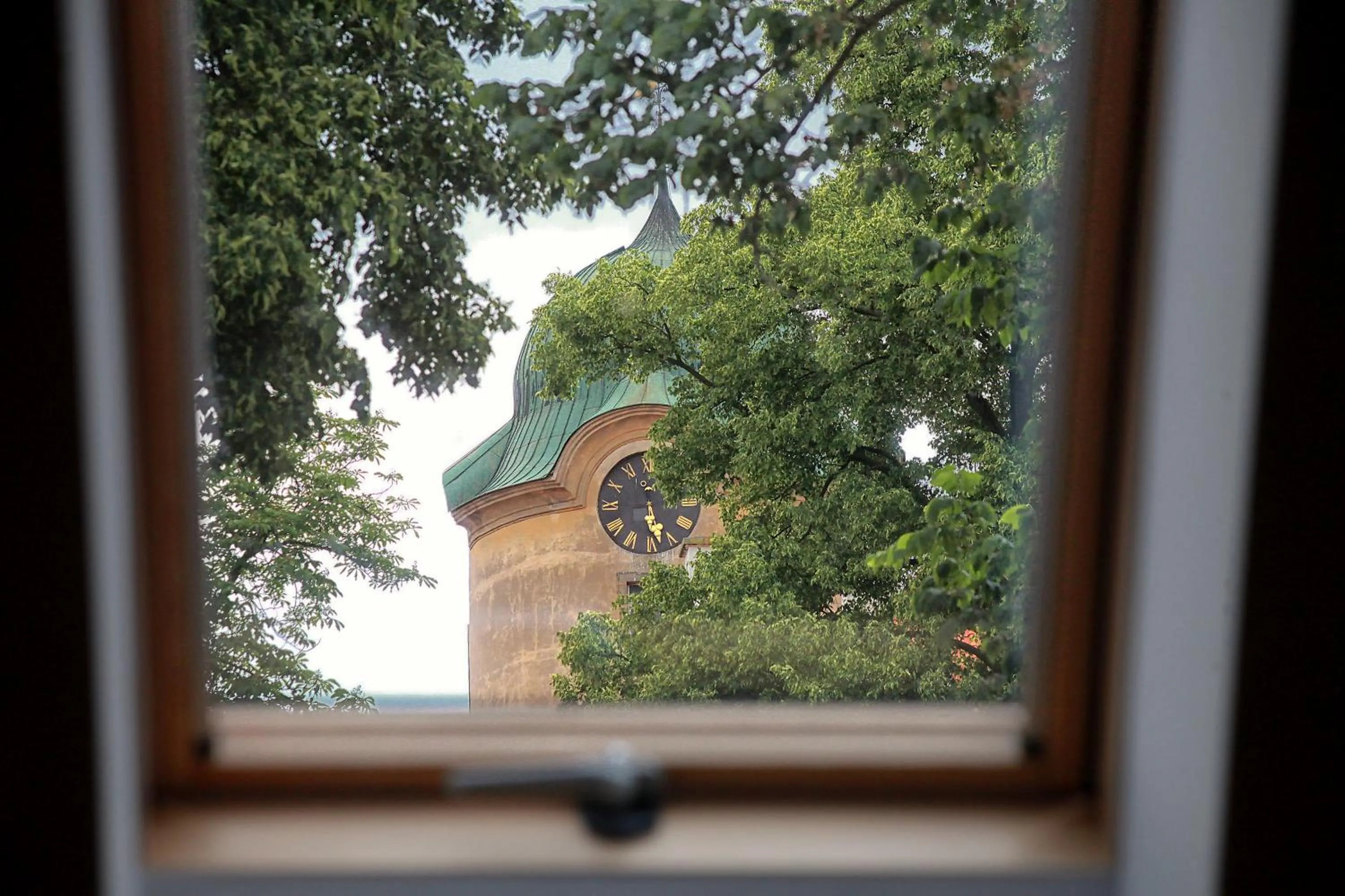 Landmark view in Penzion Dobré Časy