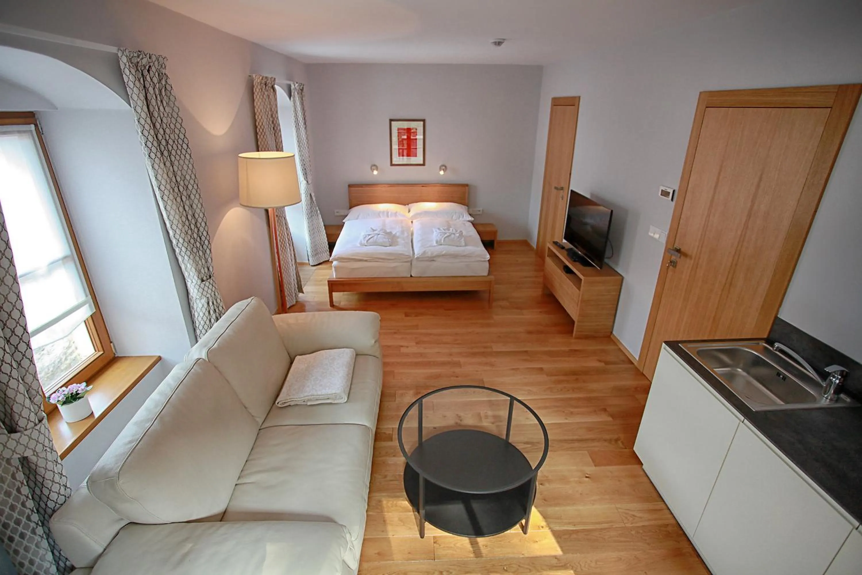 Photo of the whole room, Bed in Penzion Dobré Časy