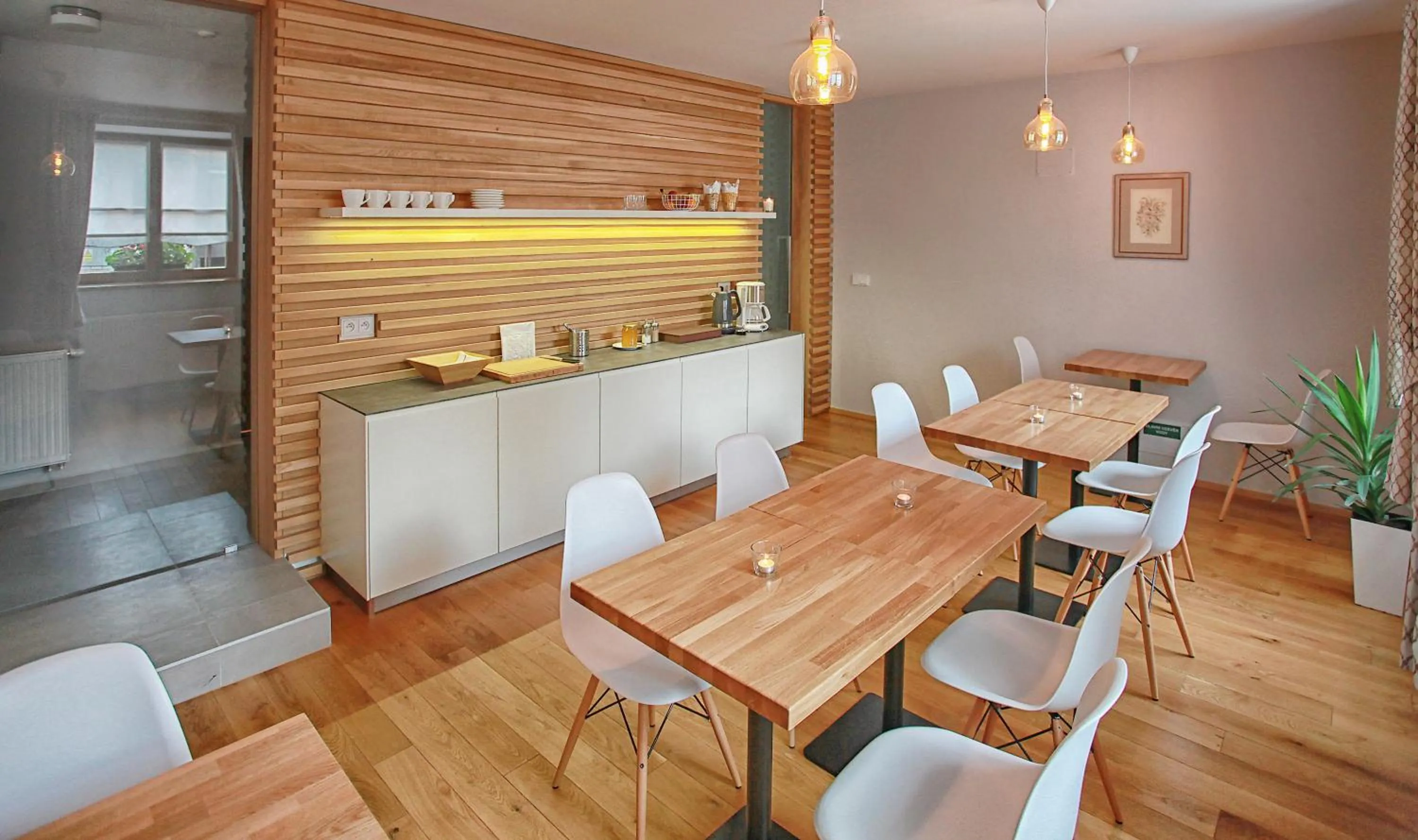 Buffet breakfast in Penzion Dobré Časy