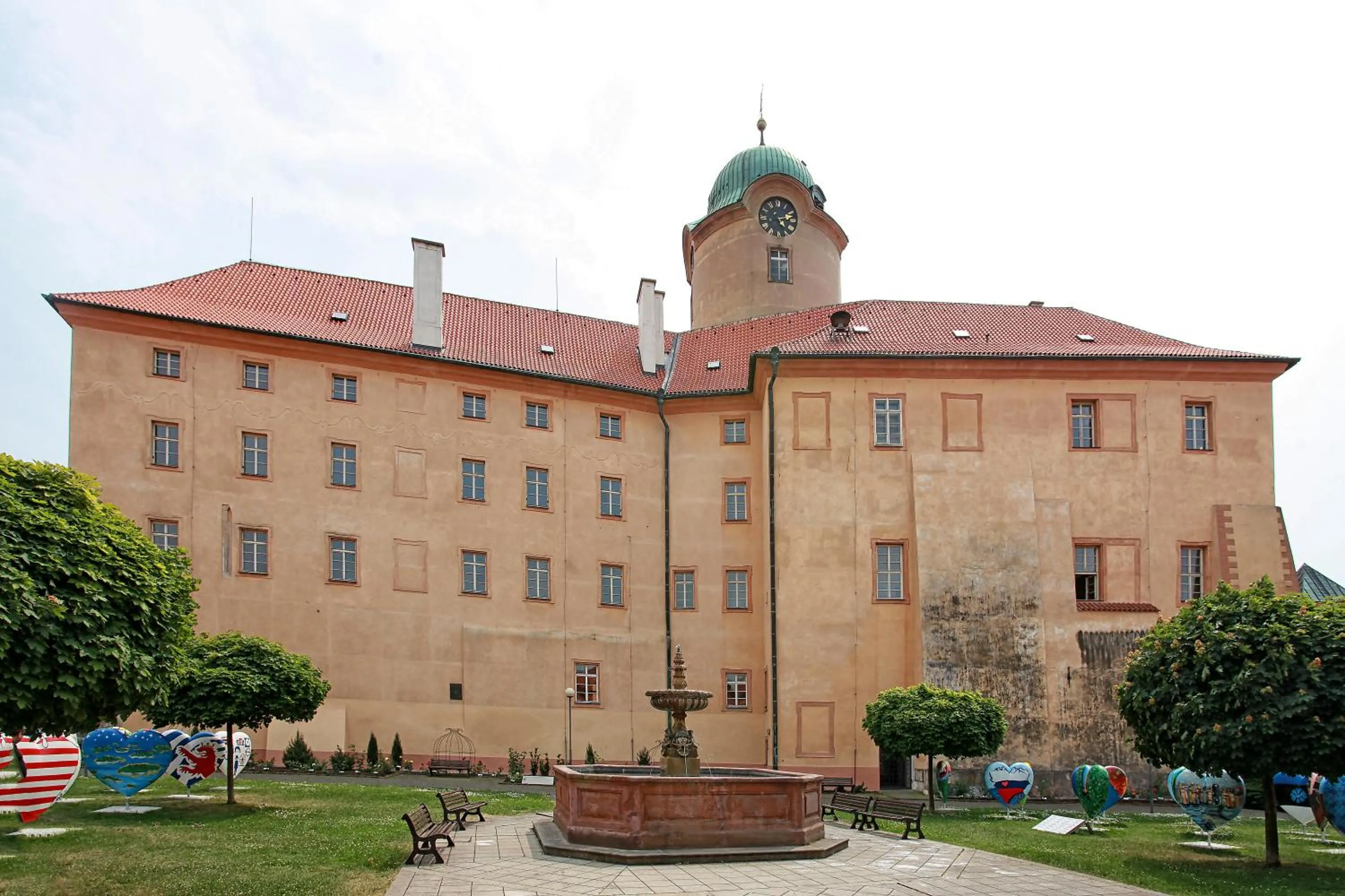 Nearby landmark in Penzion Dobré Časy