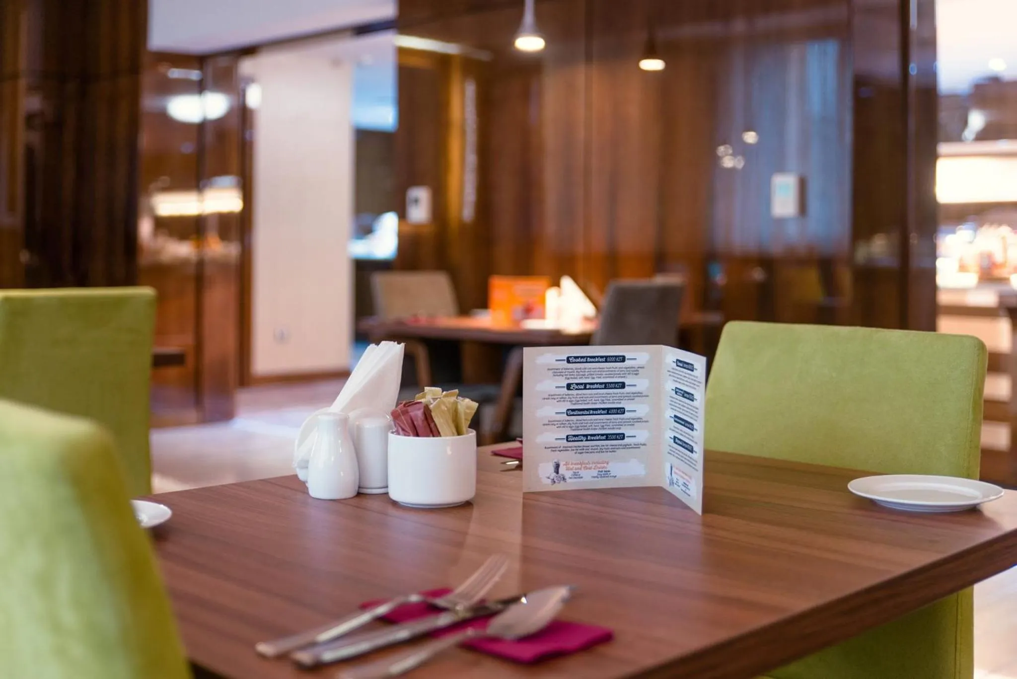 Restaurant/places to eat in Holiday Inn Aktau by IHG