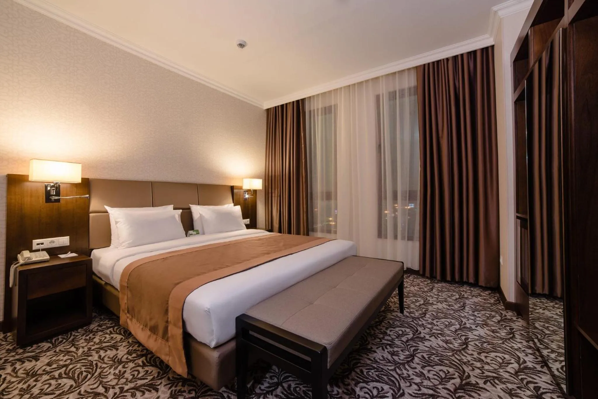 Photo of the whole room, Bed in Holiday Inn Aktau by IHG