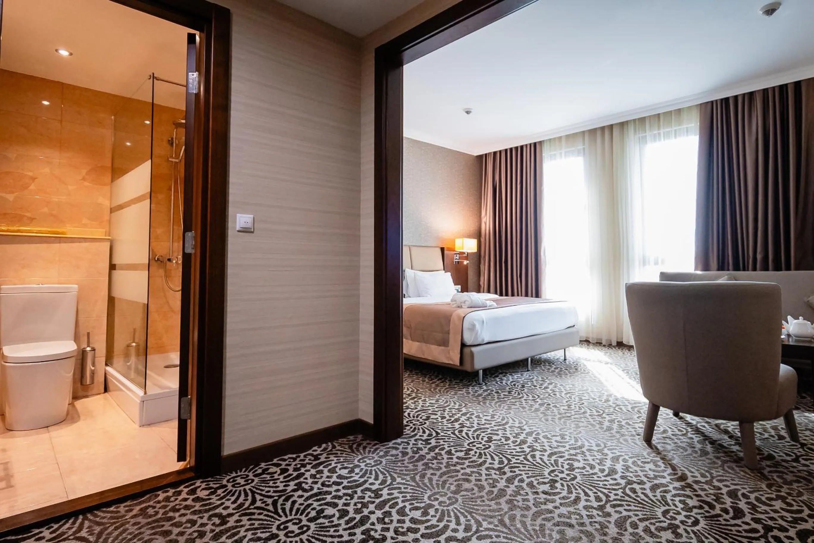 Bed in Holiday Inn Aktau by IHG